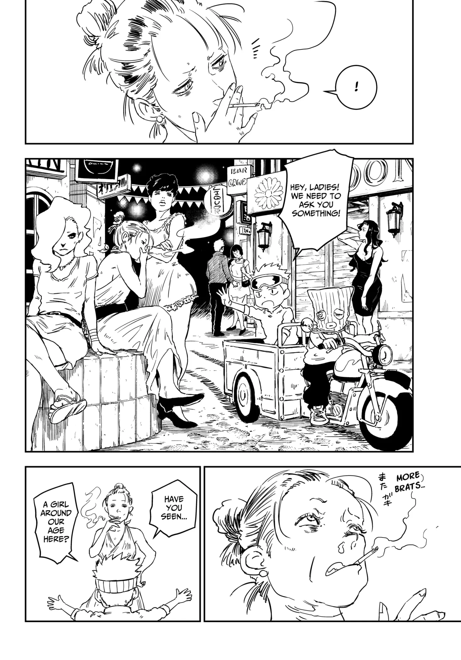 Read Punk Gun Manga Online