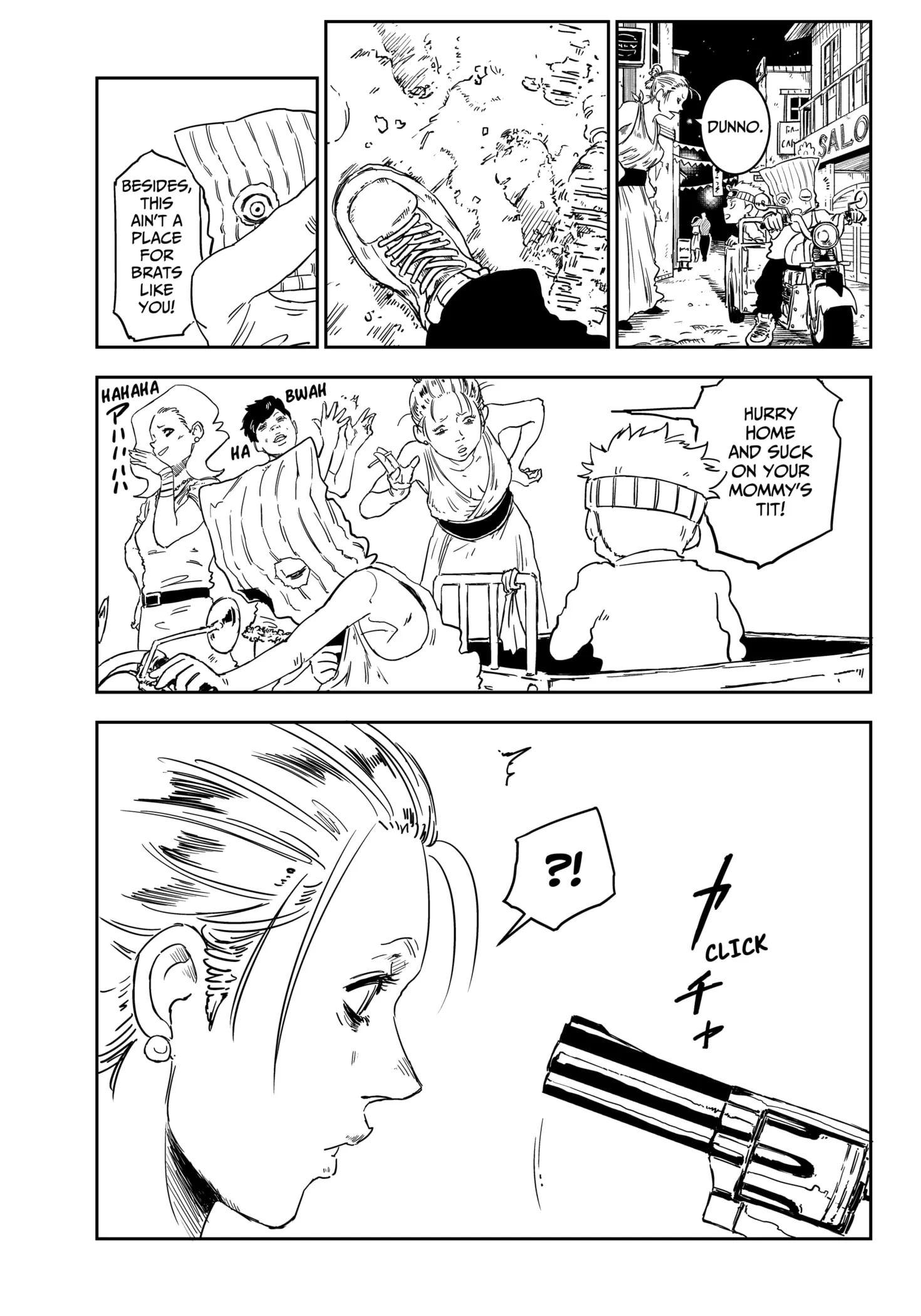 Read Punk Gun Manga Online