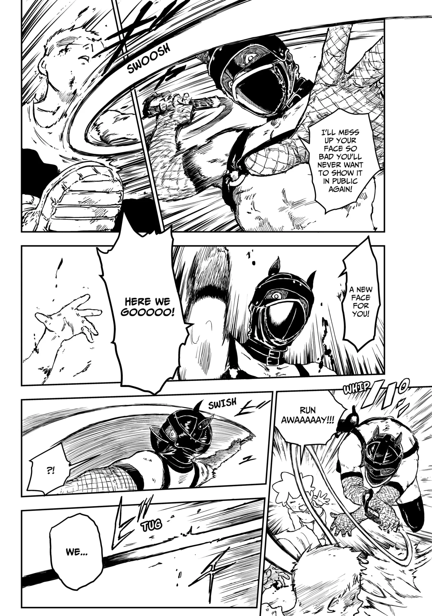 Read Punk Gun Manga Online