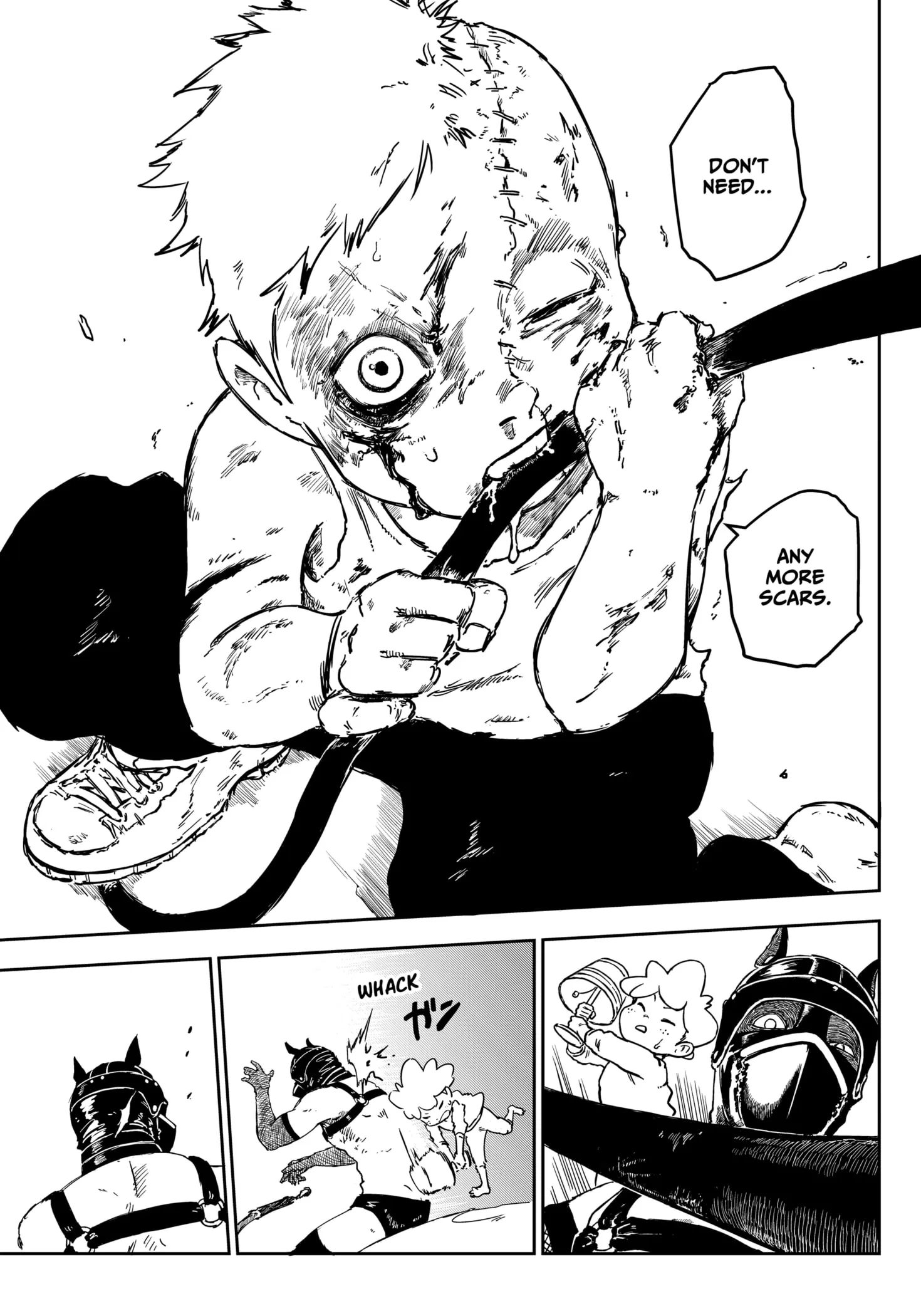 Read Punk Gun Manga Online