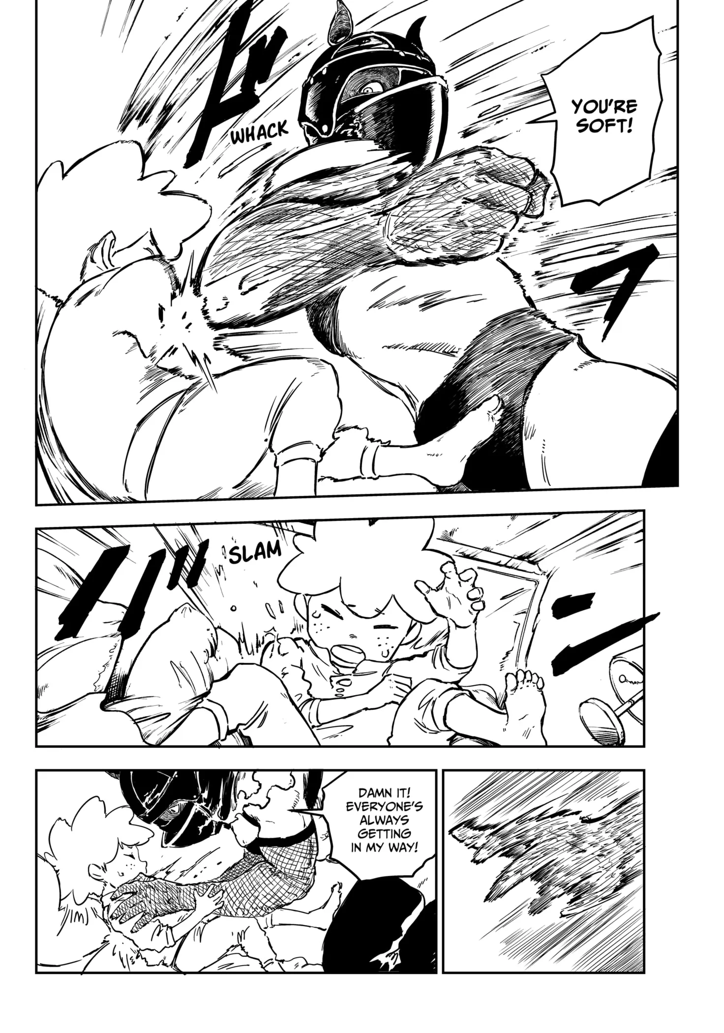 Read Punk Gun Manga Online