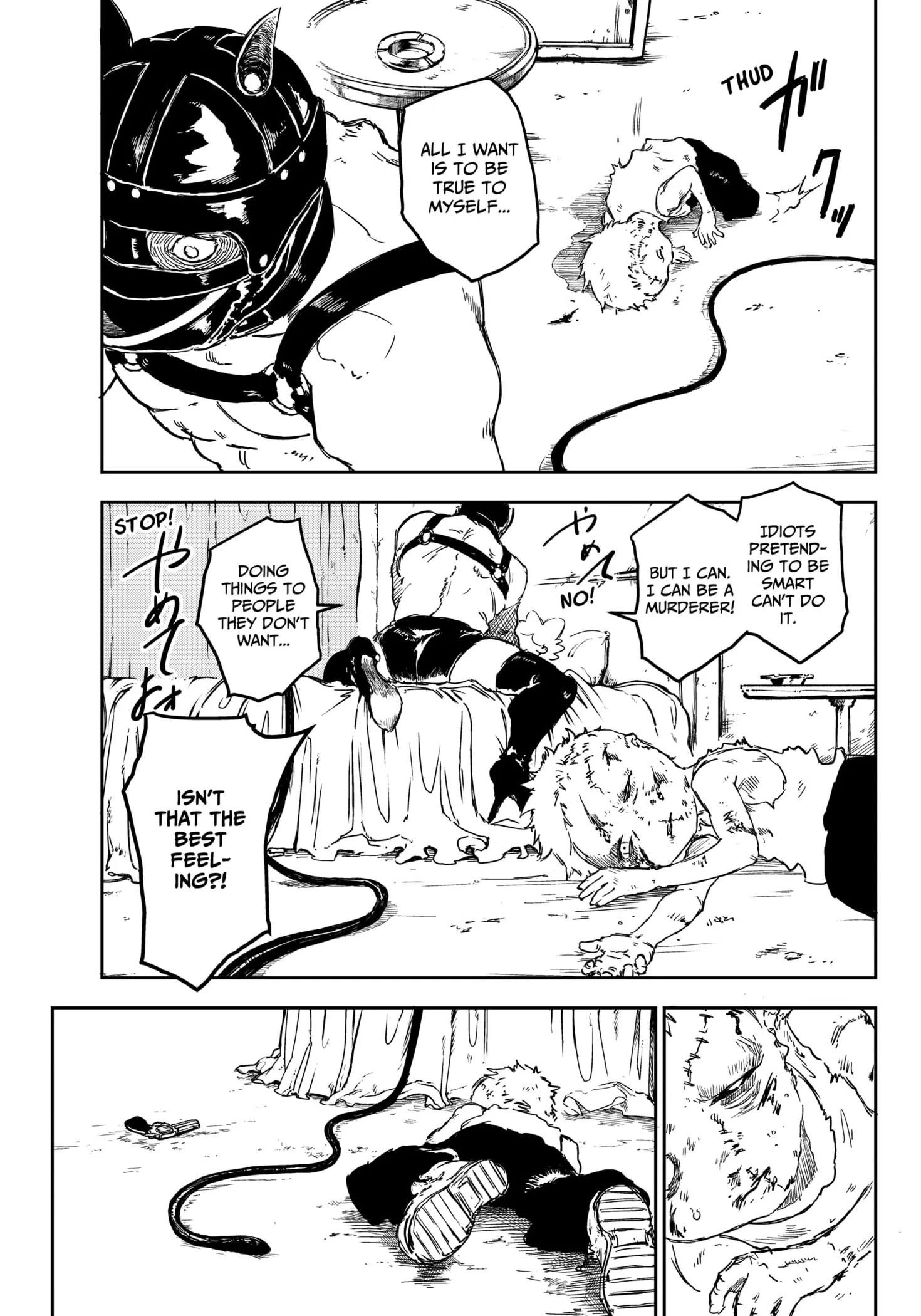 Read Punk Gun Manga Online