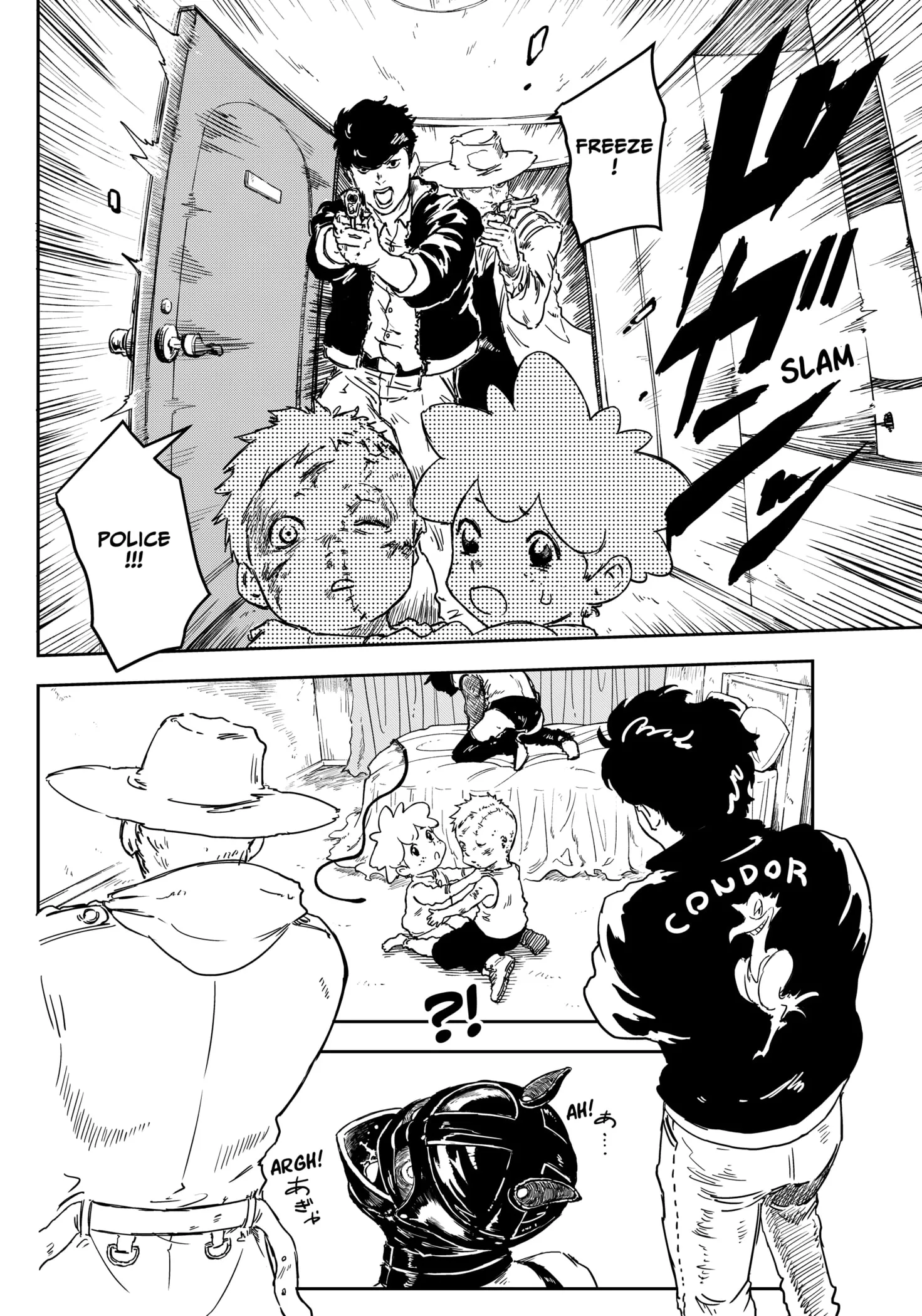 Read Punk Gun Manga Online