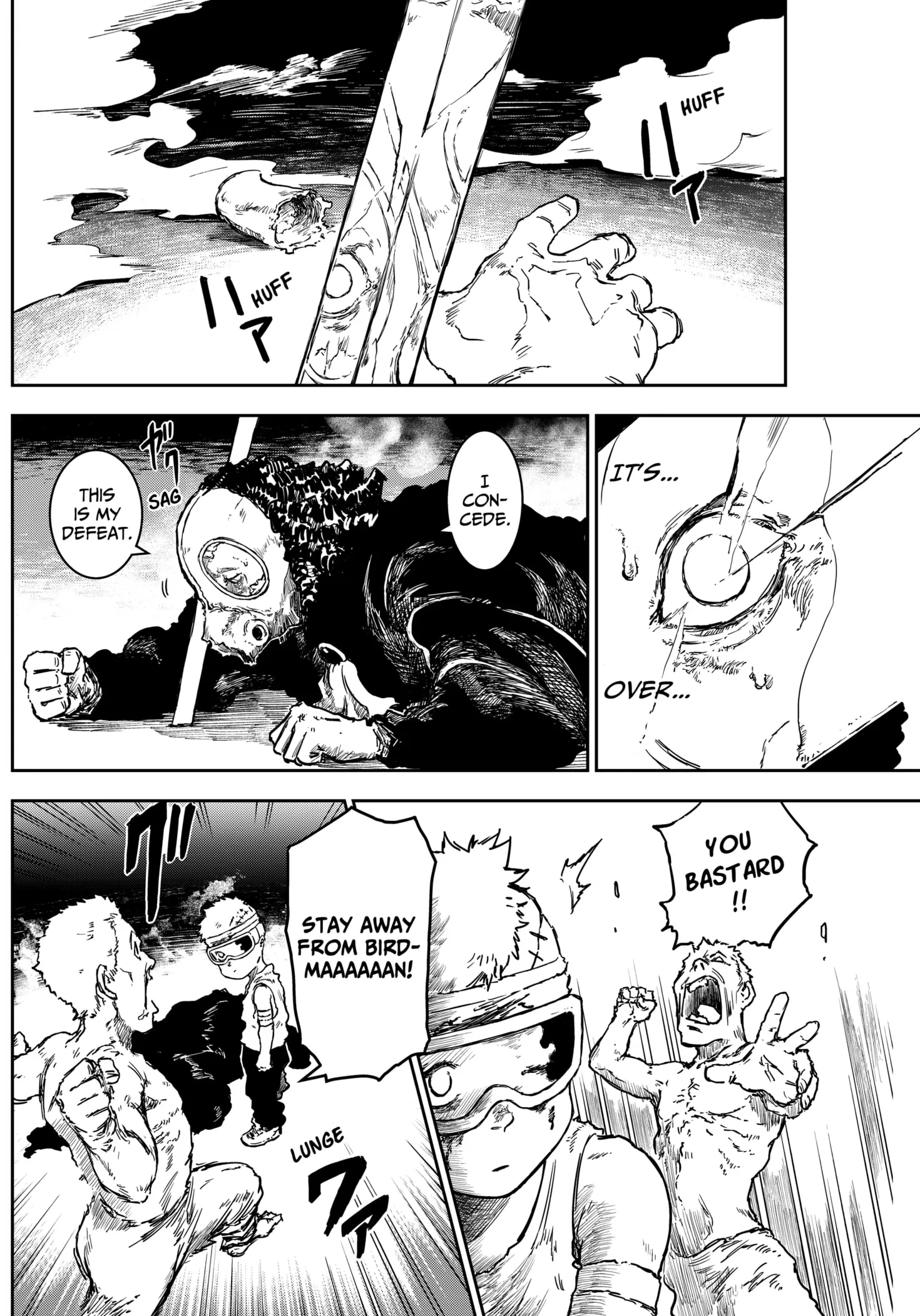 Read Punk Gun Manga Online