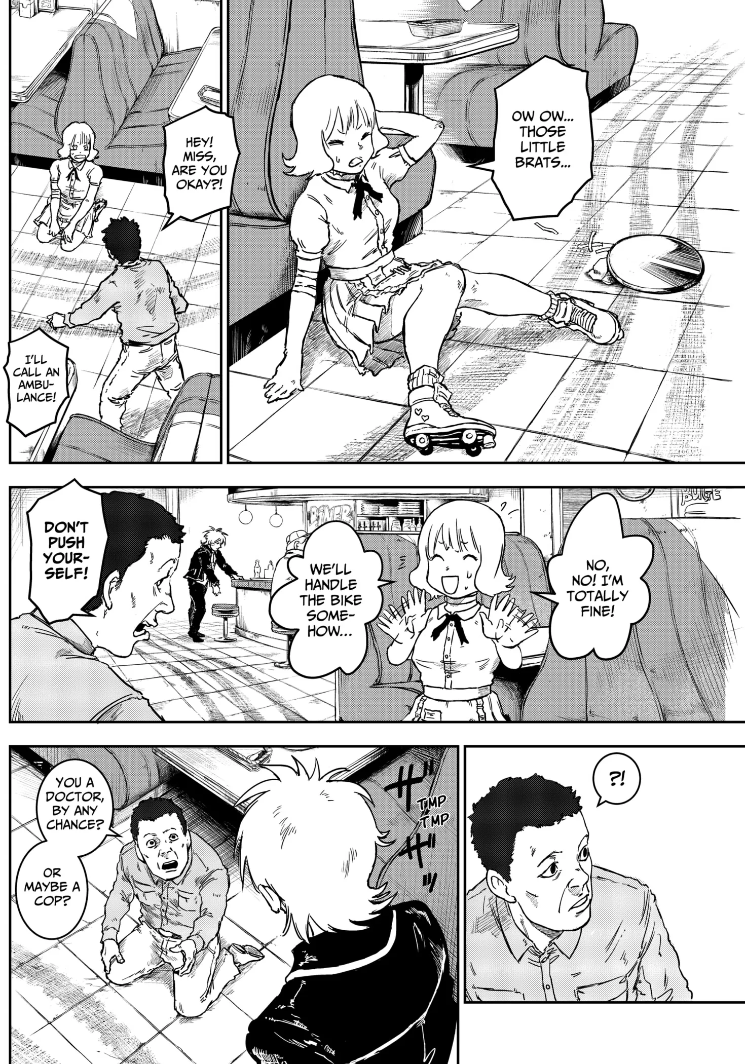 Read Punk Gun Manga Online