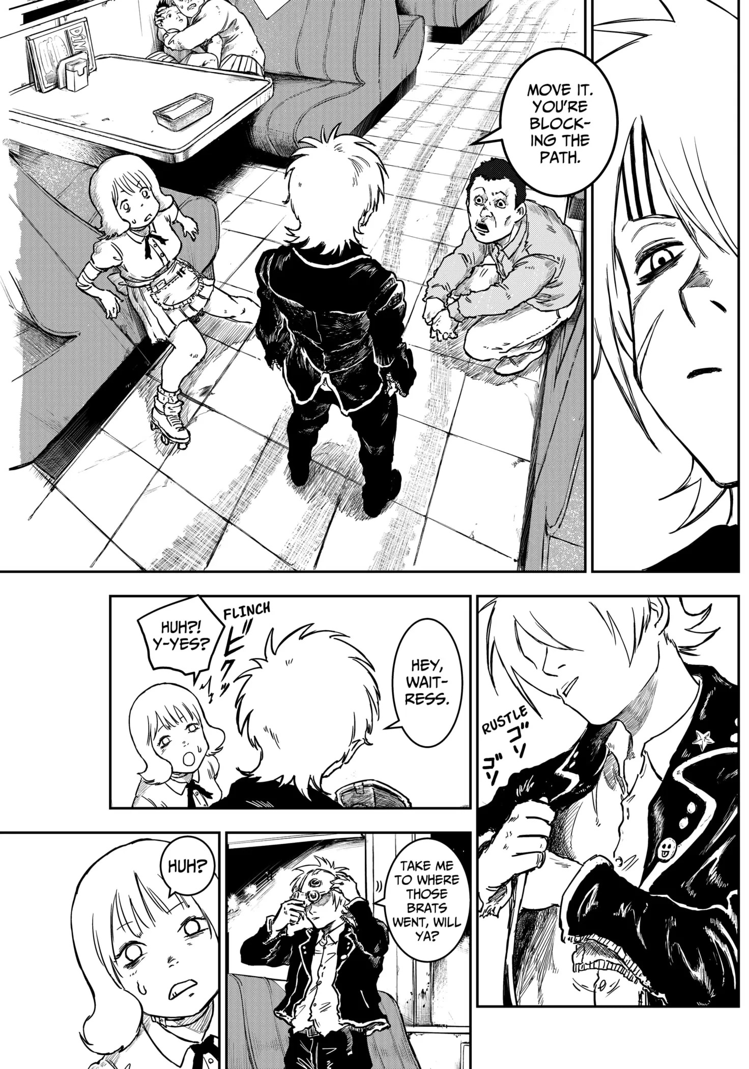 Read Punk Gun Manga Online