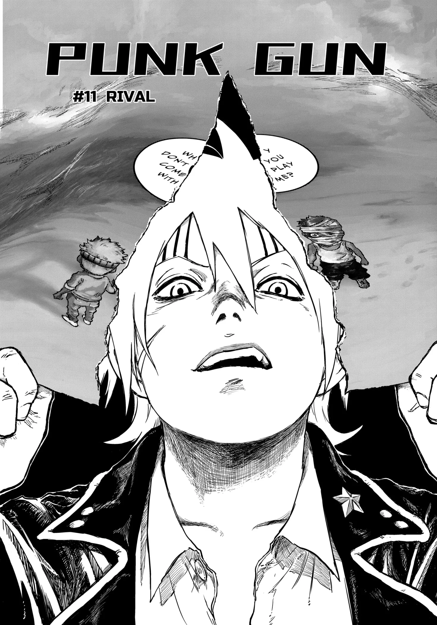 Read Punk Gun Manga Online