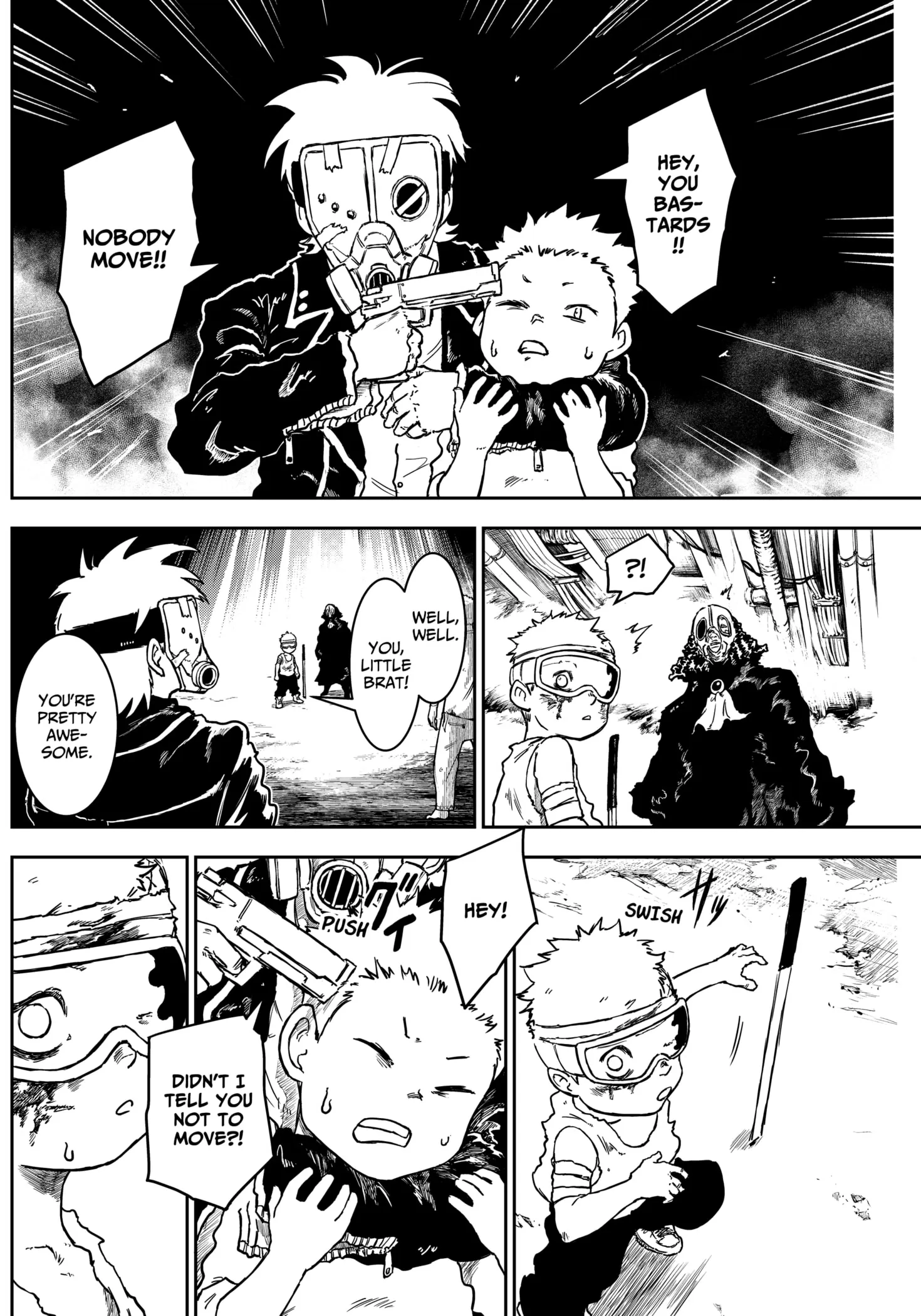 Read Punk Gun Manga Online