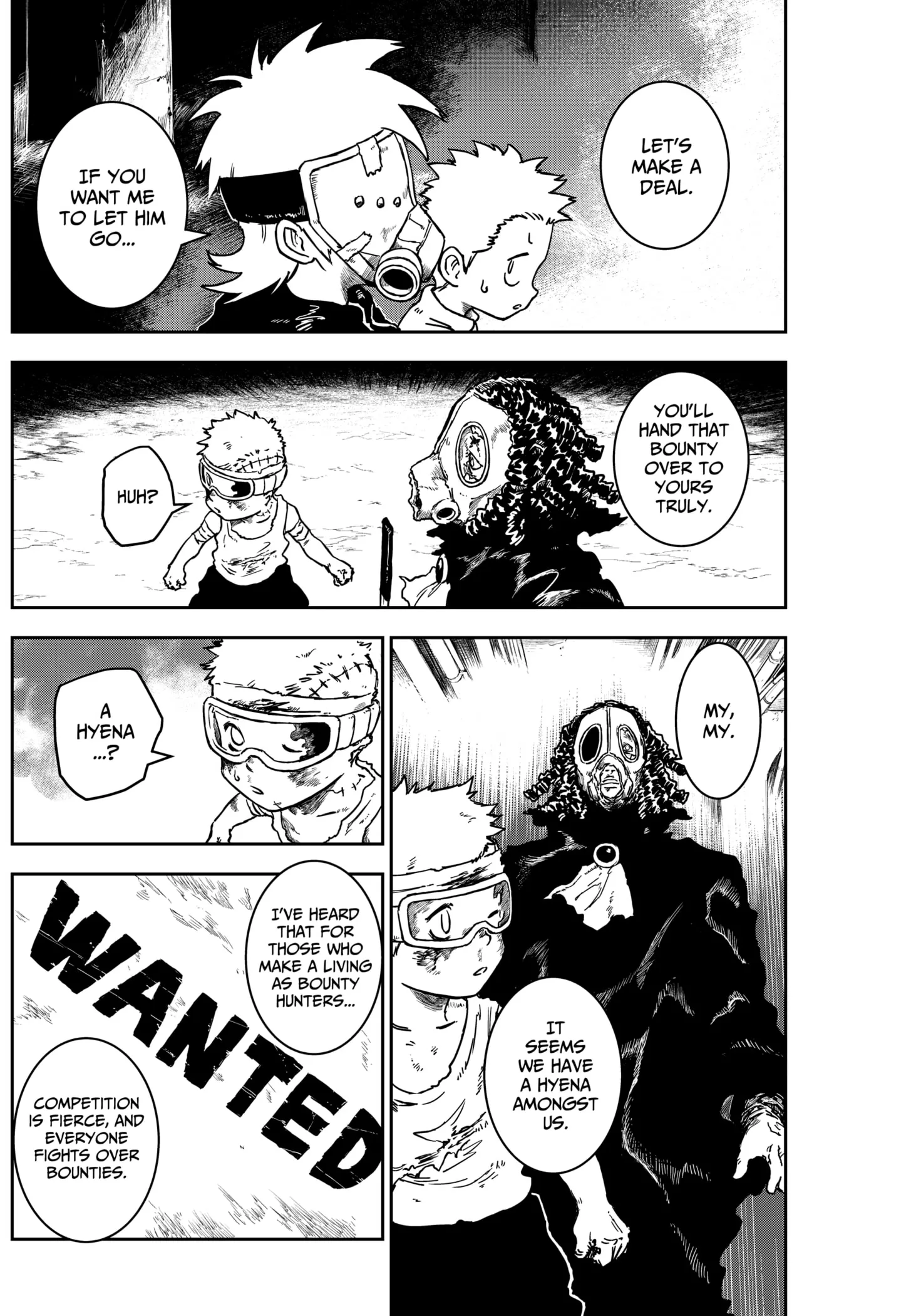 Read Punk Gun Manga Online