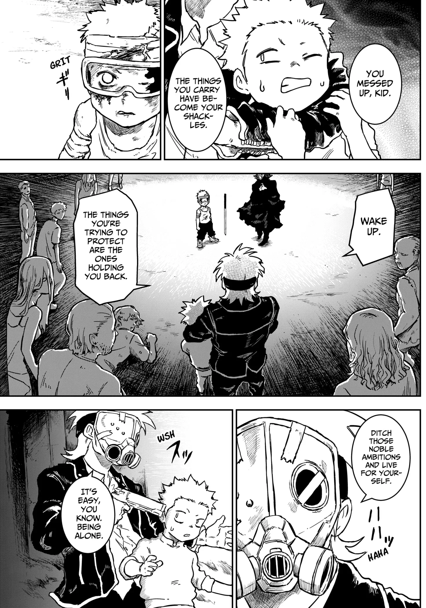 Read Punk Gun Manga Online