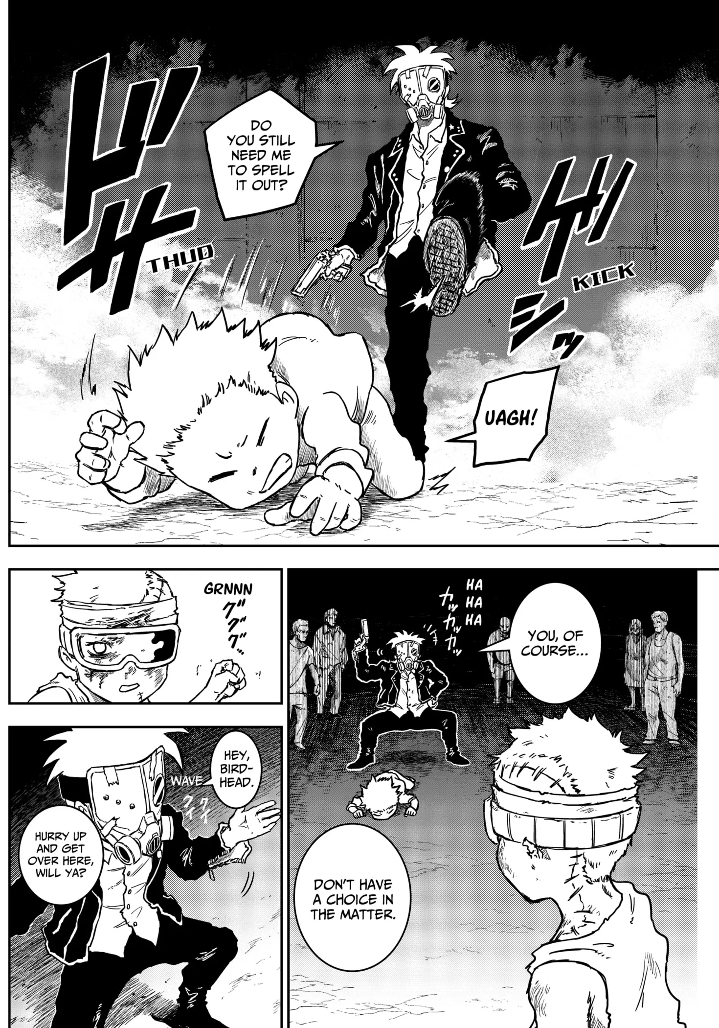 Read Punk Gun Manga Online