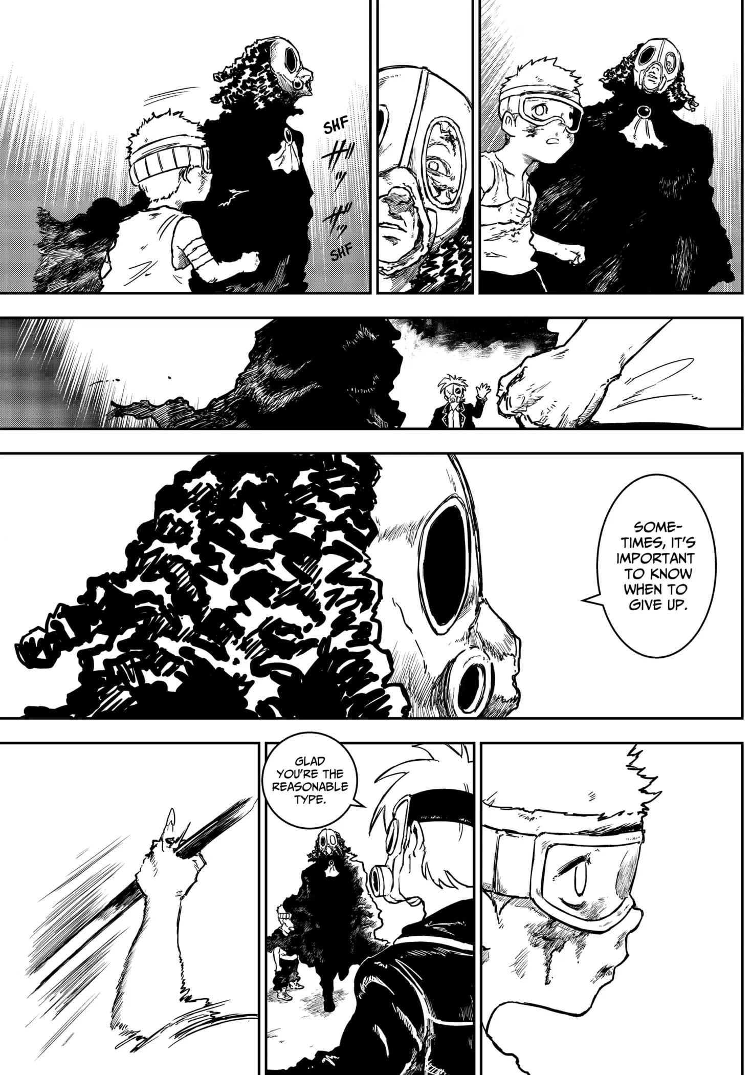 Read Punk Gun Manga Online