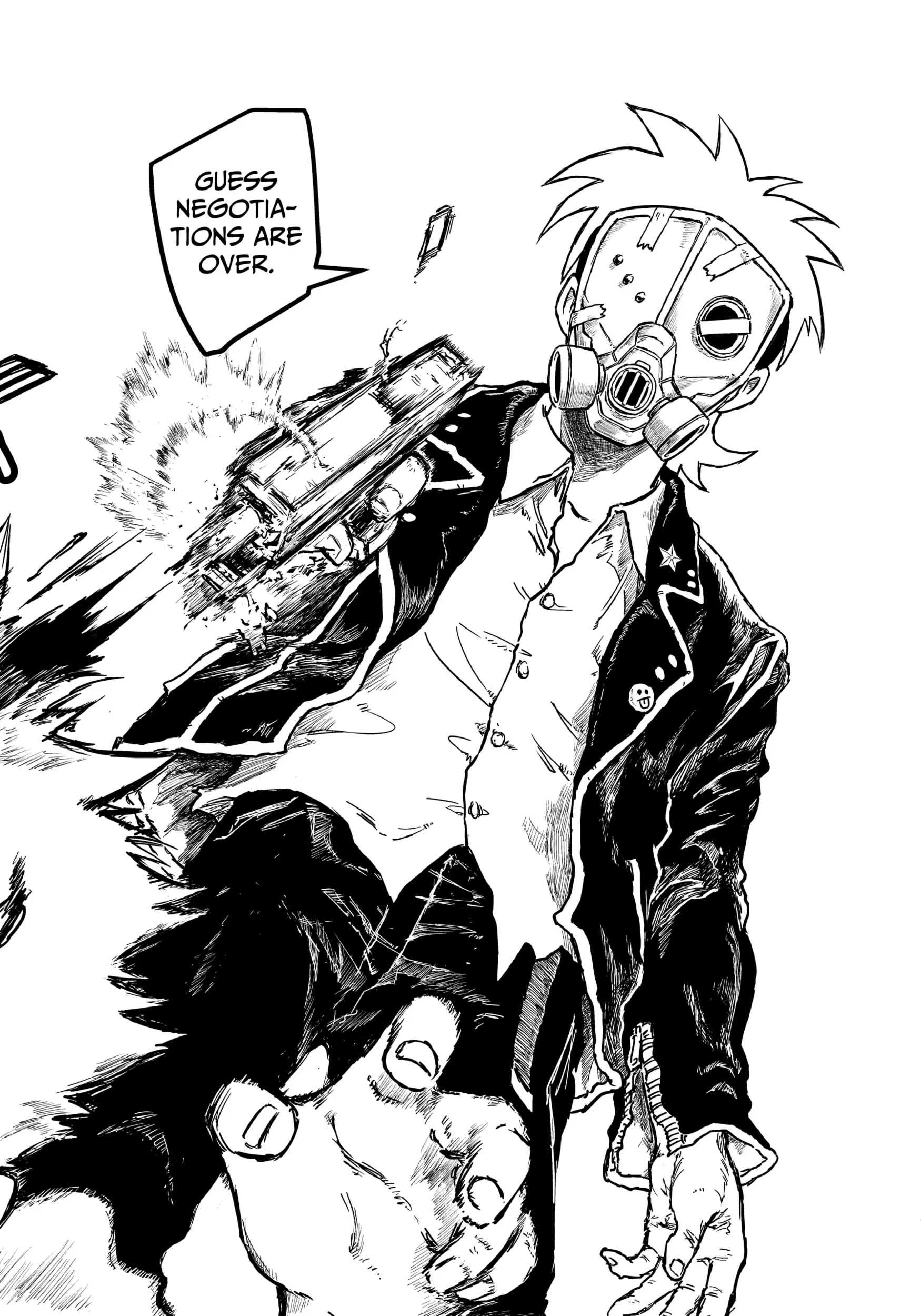 Read Punk Gun Manga Online