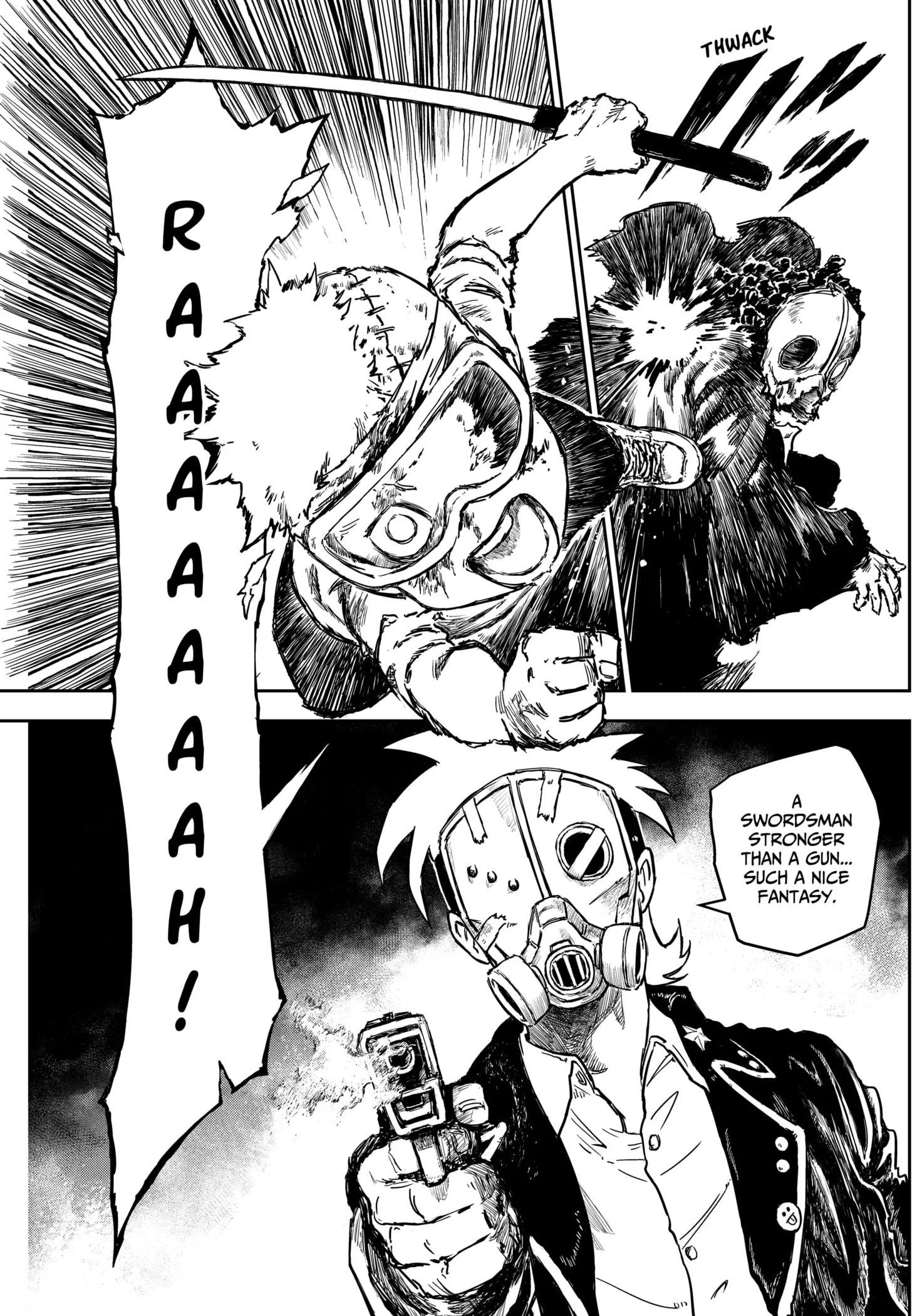 Read Punk Gun Manga Online