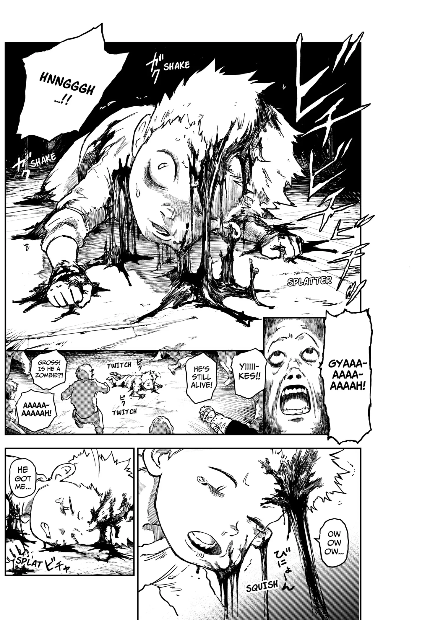 Read Punk Gun Manga Online