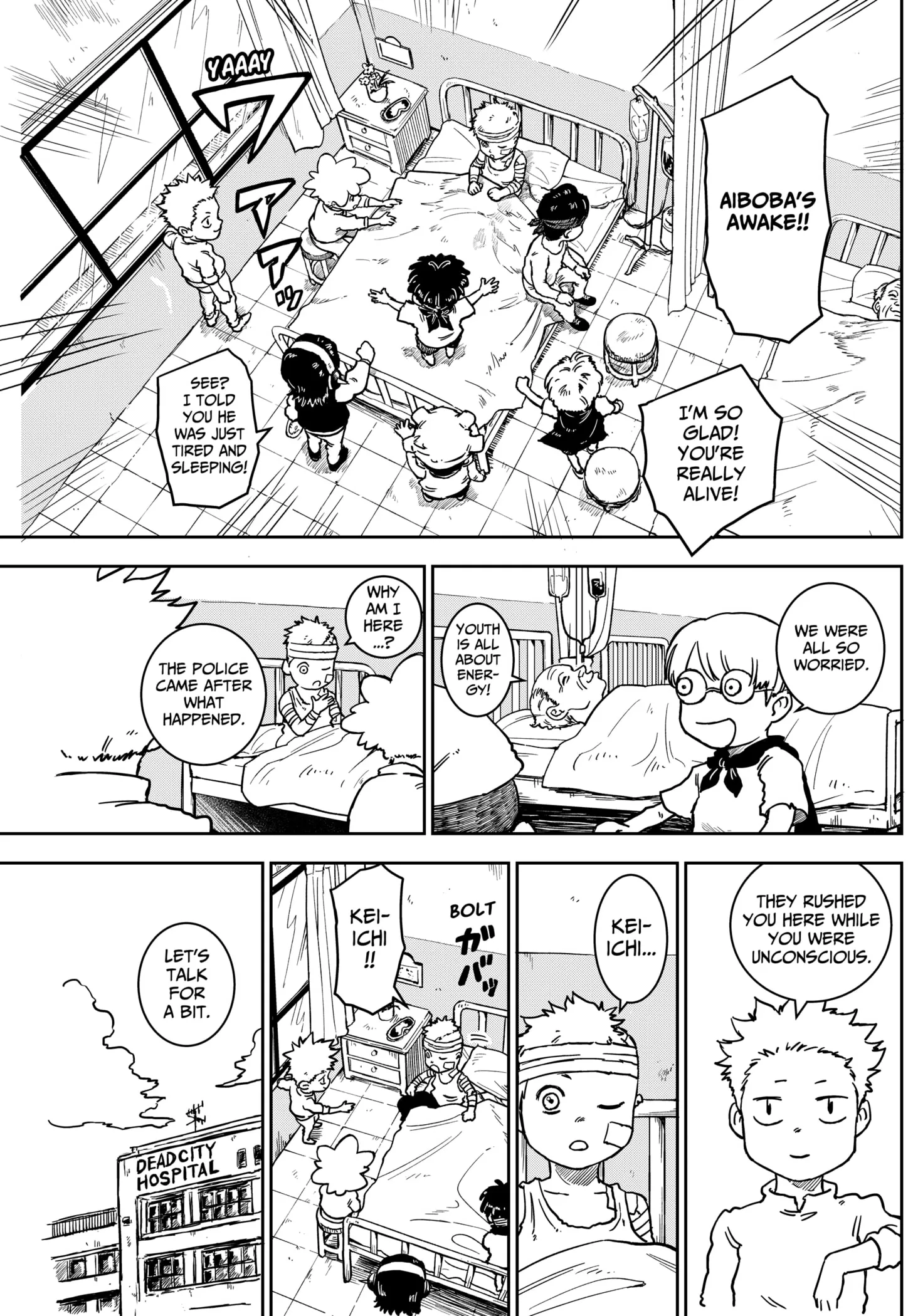 Read Punk Gun Manga Online