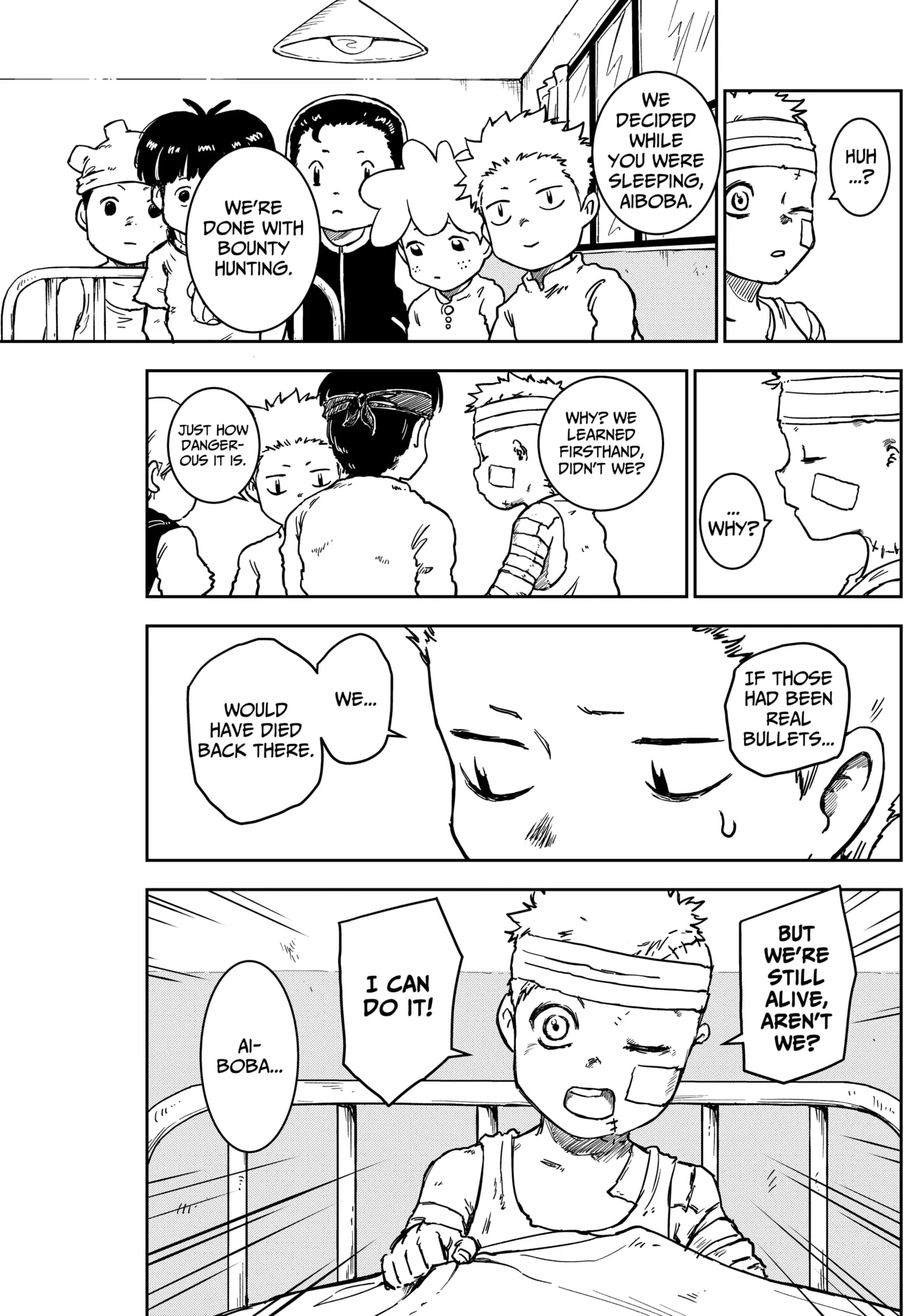 Read Punk Gun Manga Online