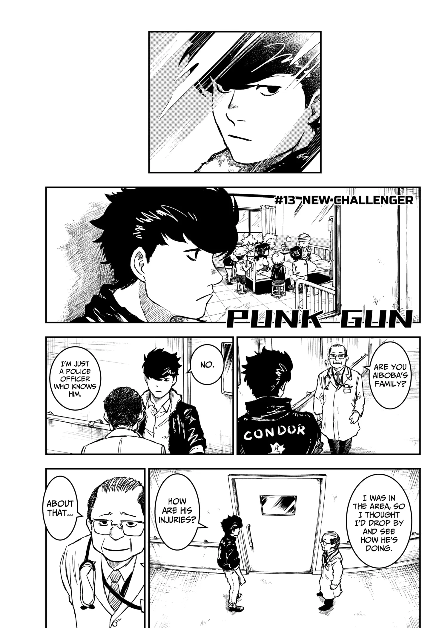 Read Punk Gun Manga Online