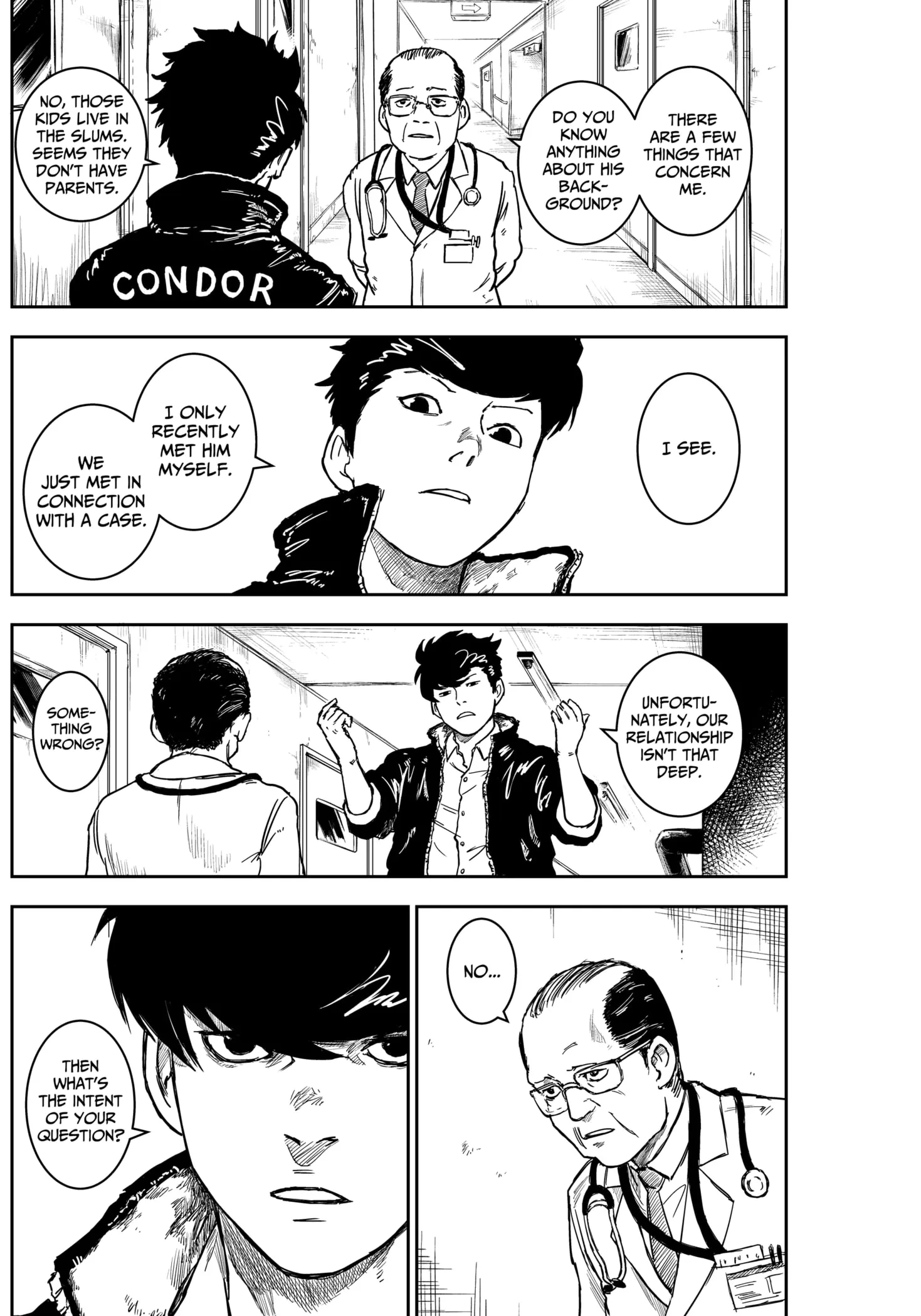 Read Punk Gun Manga Online