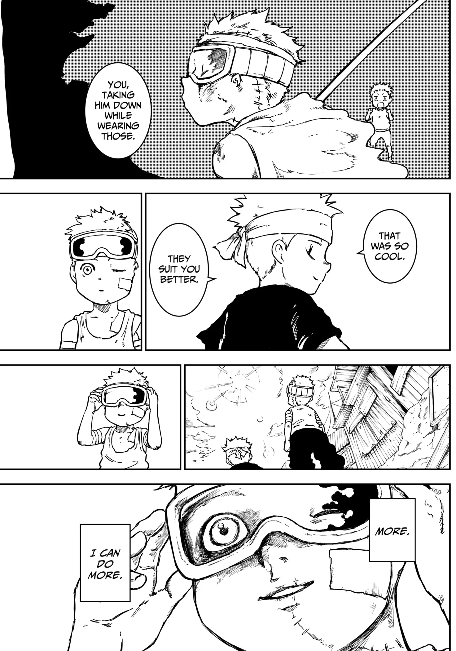 Read Punk Gun Manga Online