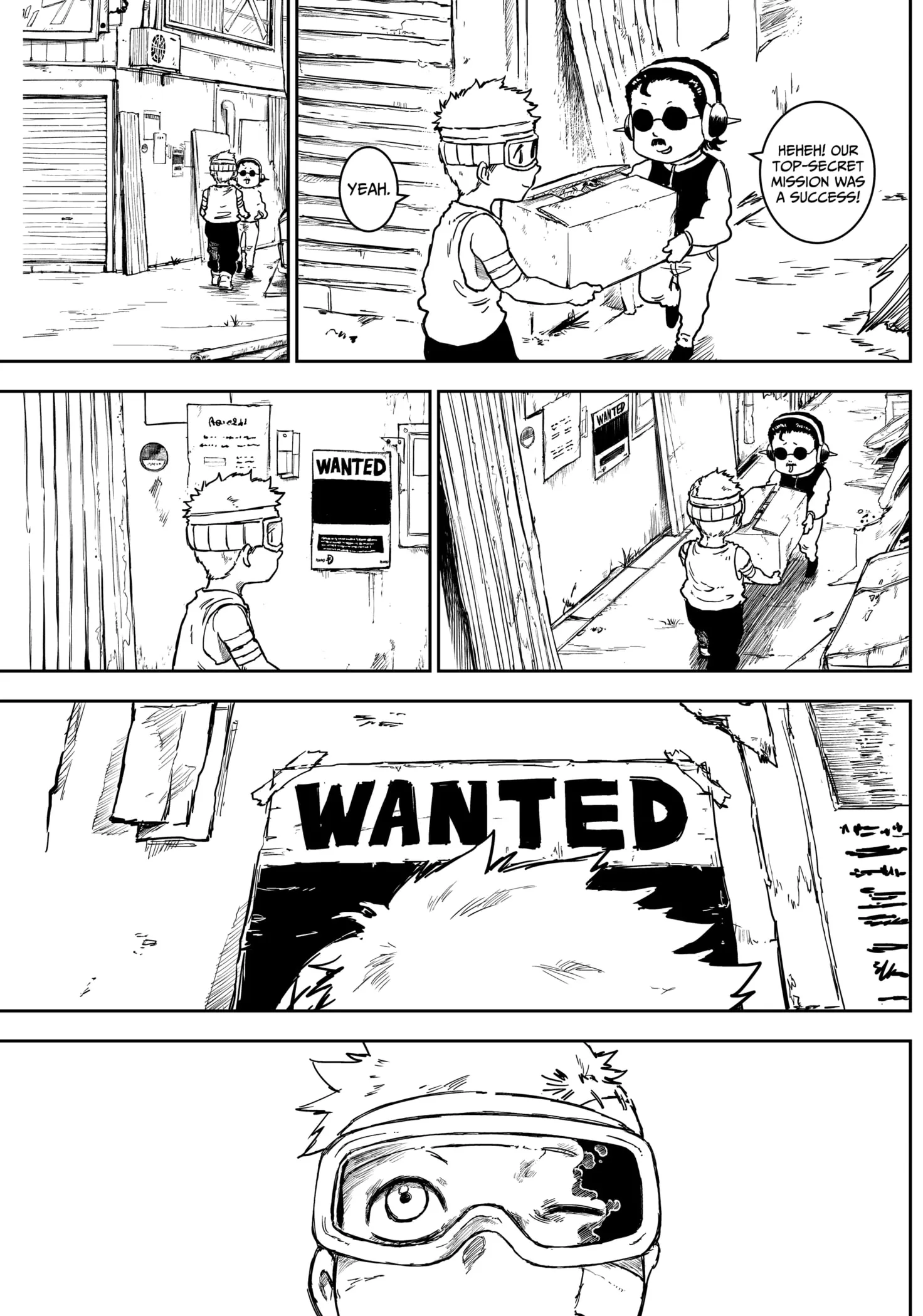 Read Punk Gun Manga Online