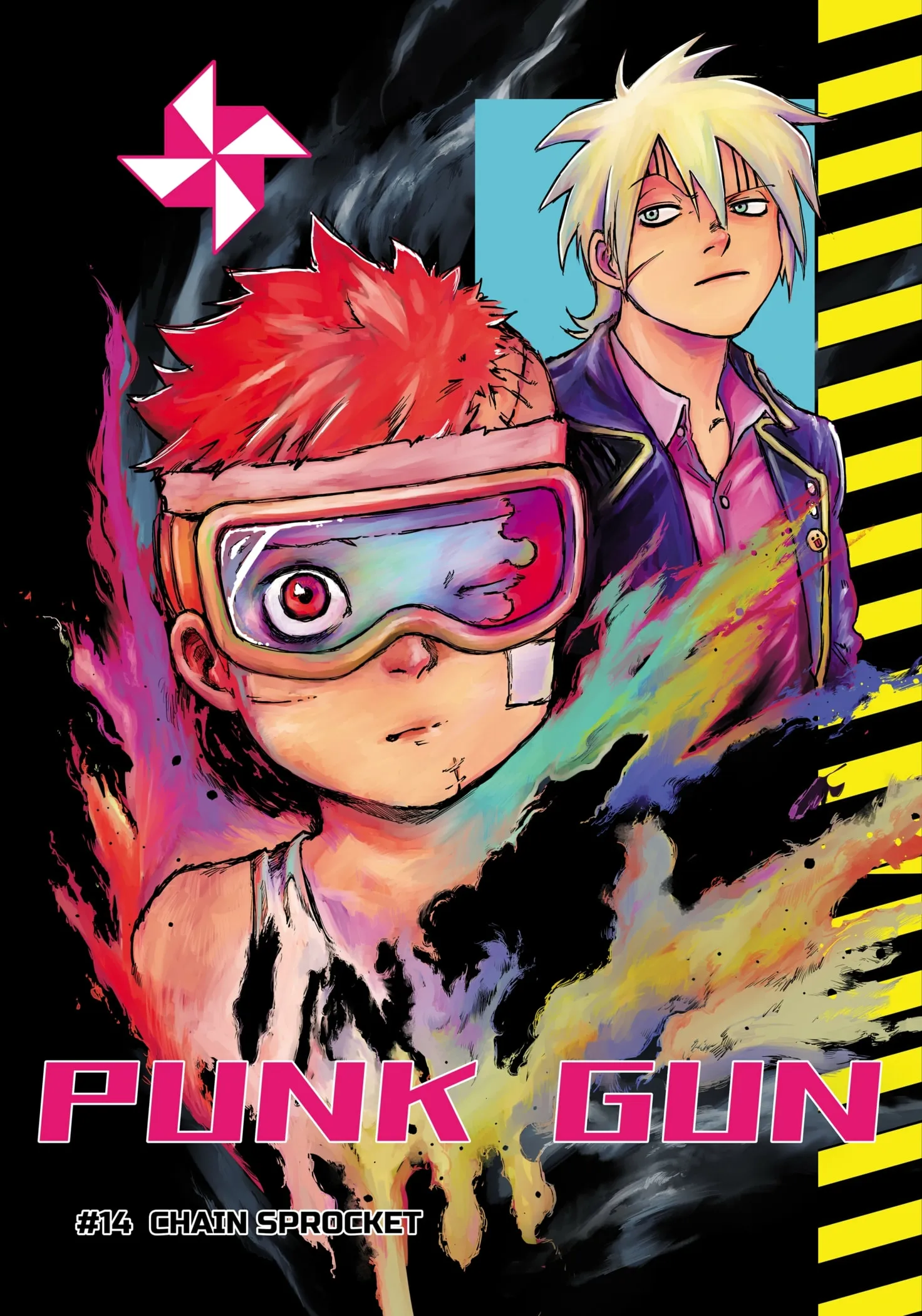 Read Punk Gun Manga Online
