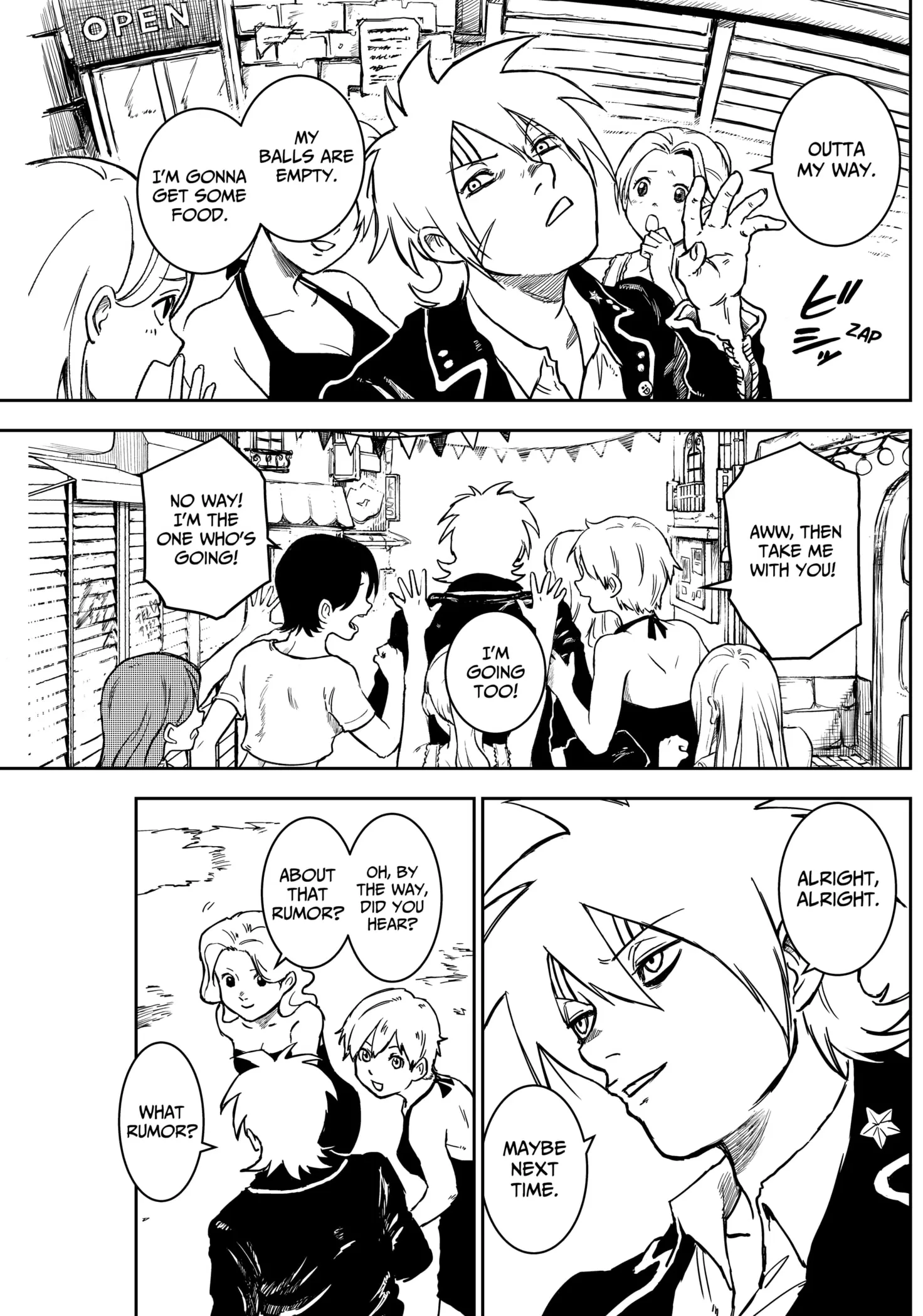 Read Punk Gun Manga Online