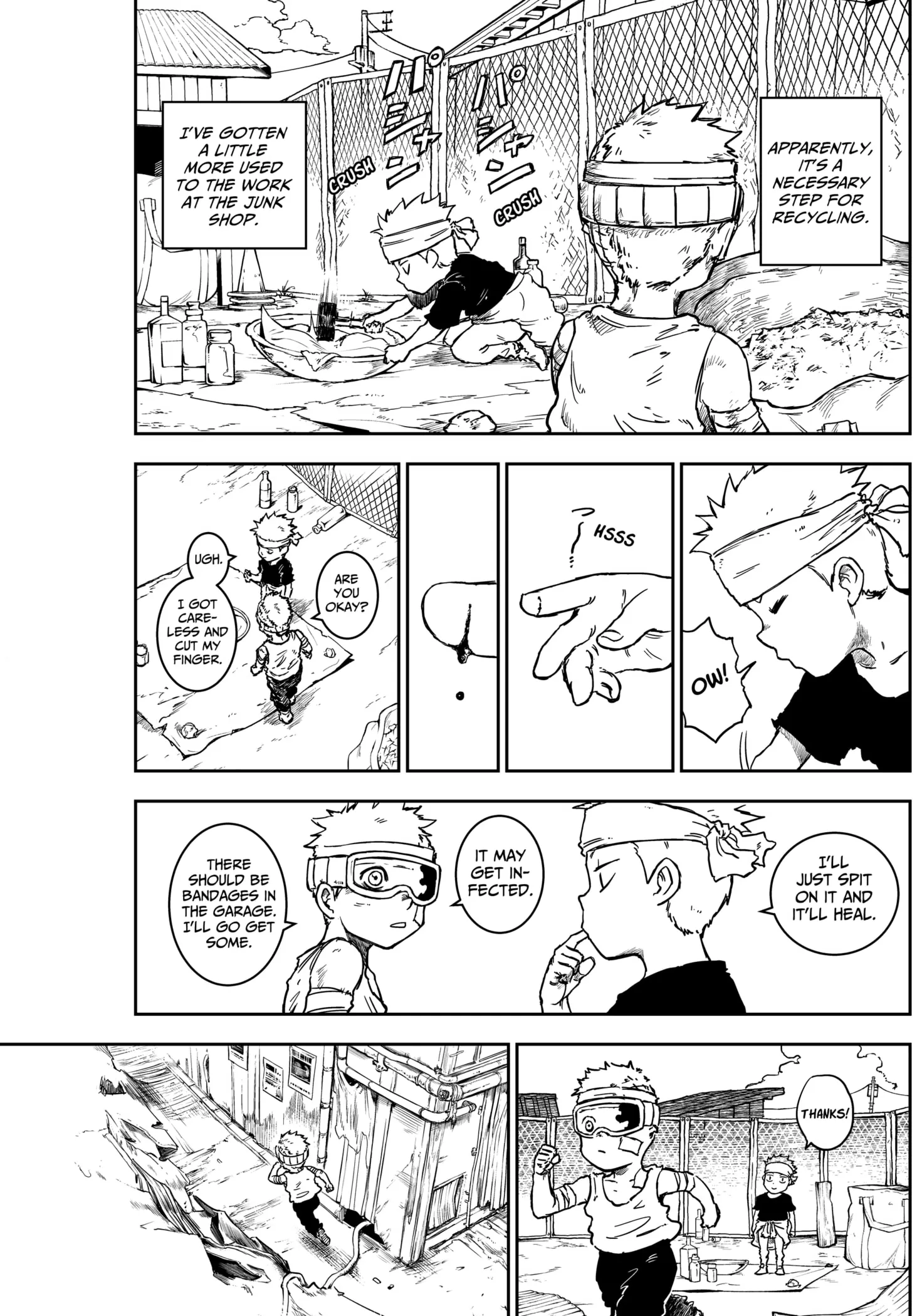 Read Punk Gun Manga Online