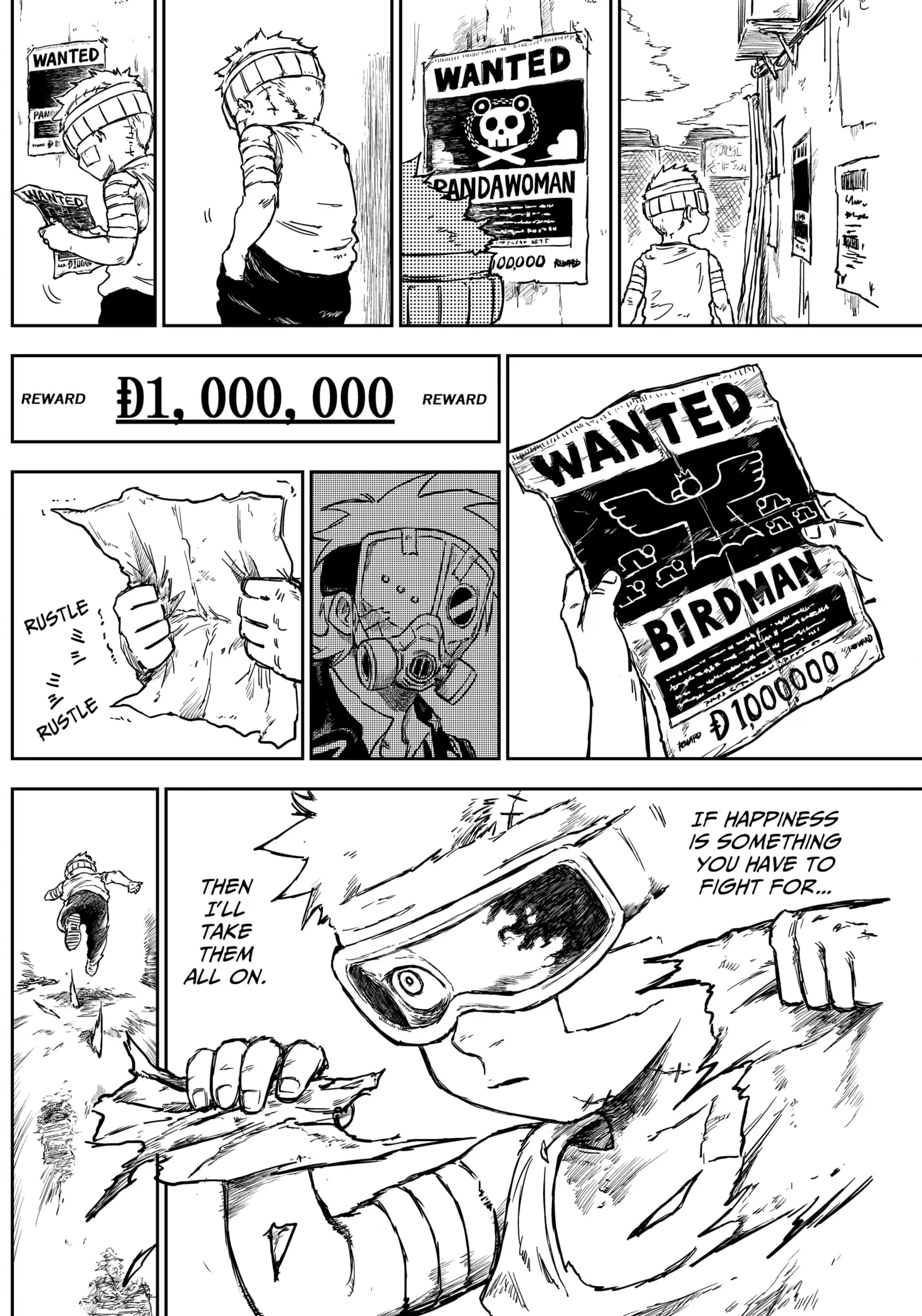 Read Punk Gun Manga Online
