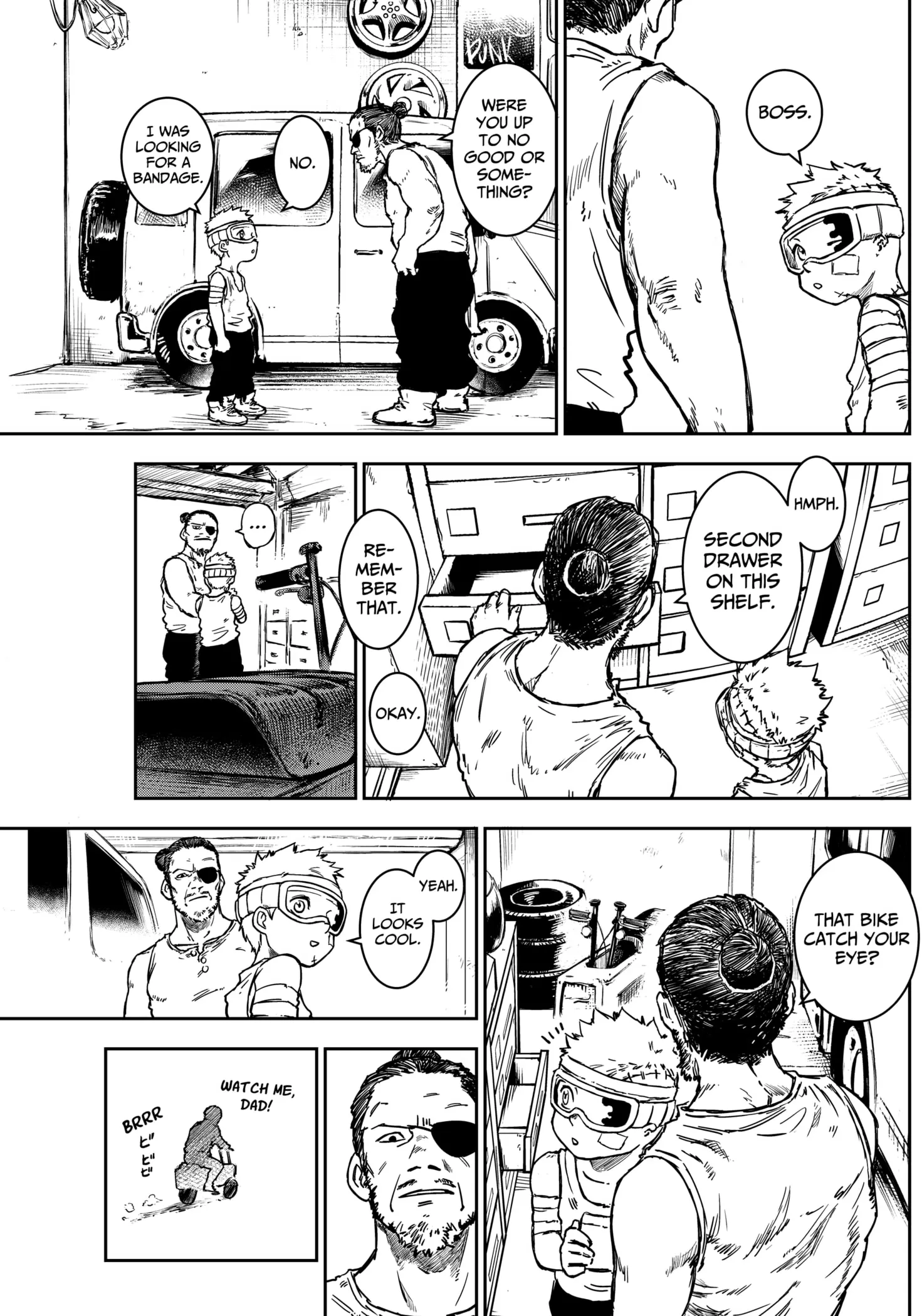 Read Punk Gun Manga Online