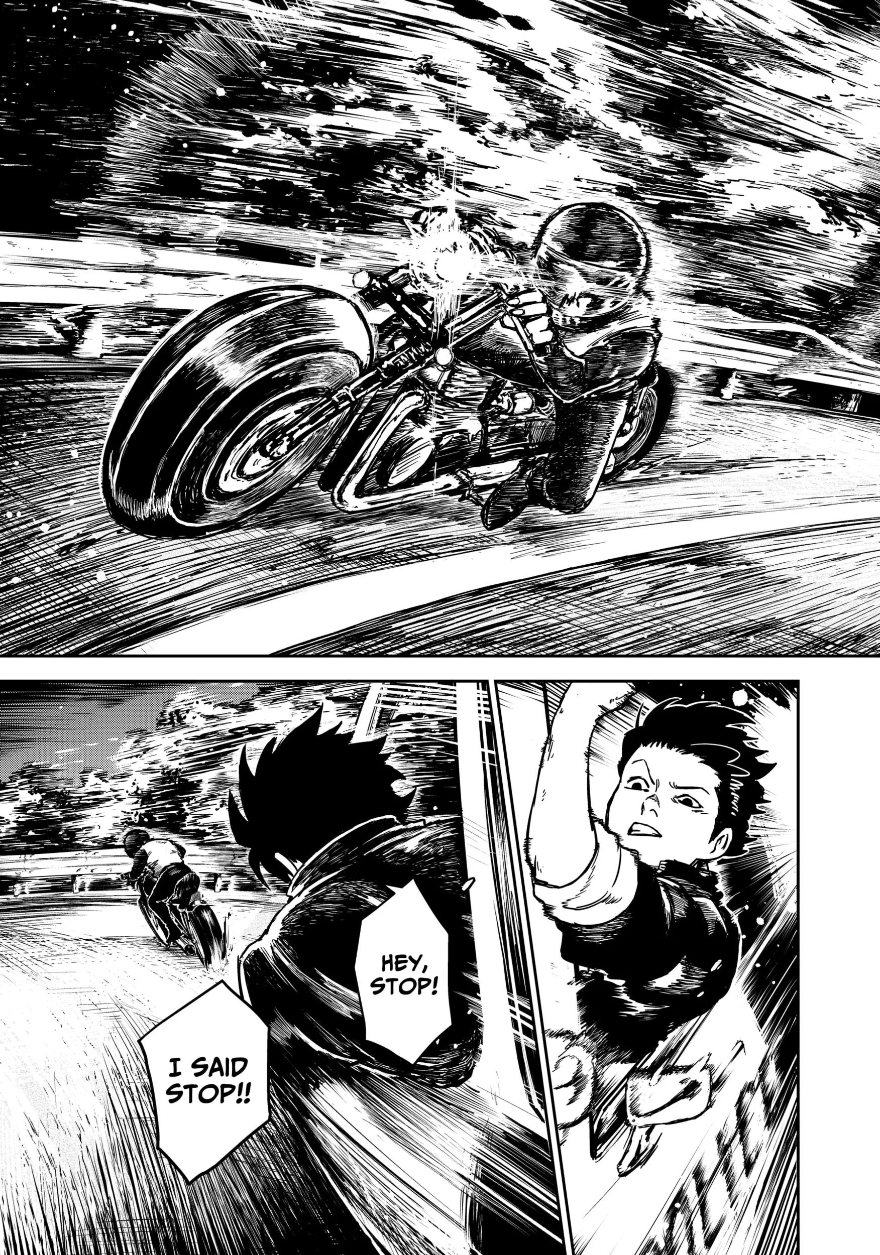Read Punk Gun Manga Online