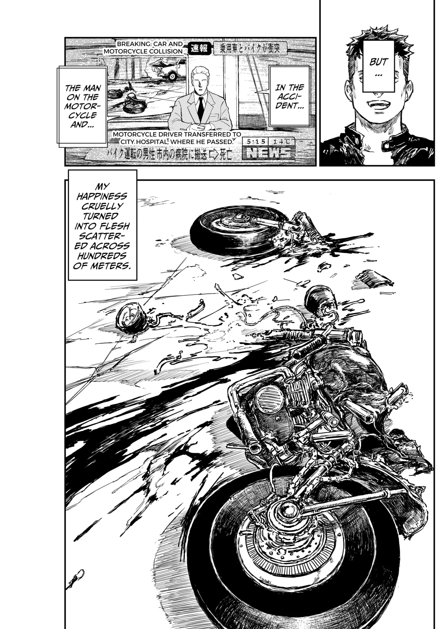 Read Punk Gun Manga Online