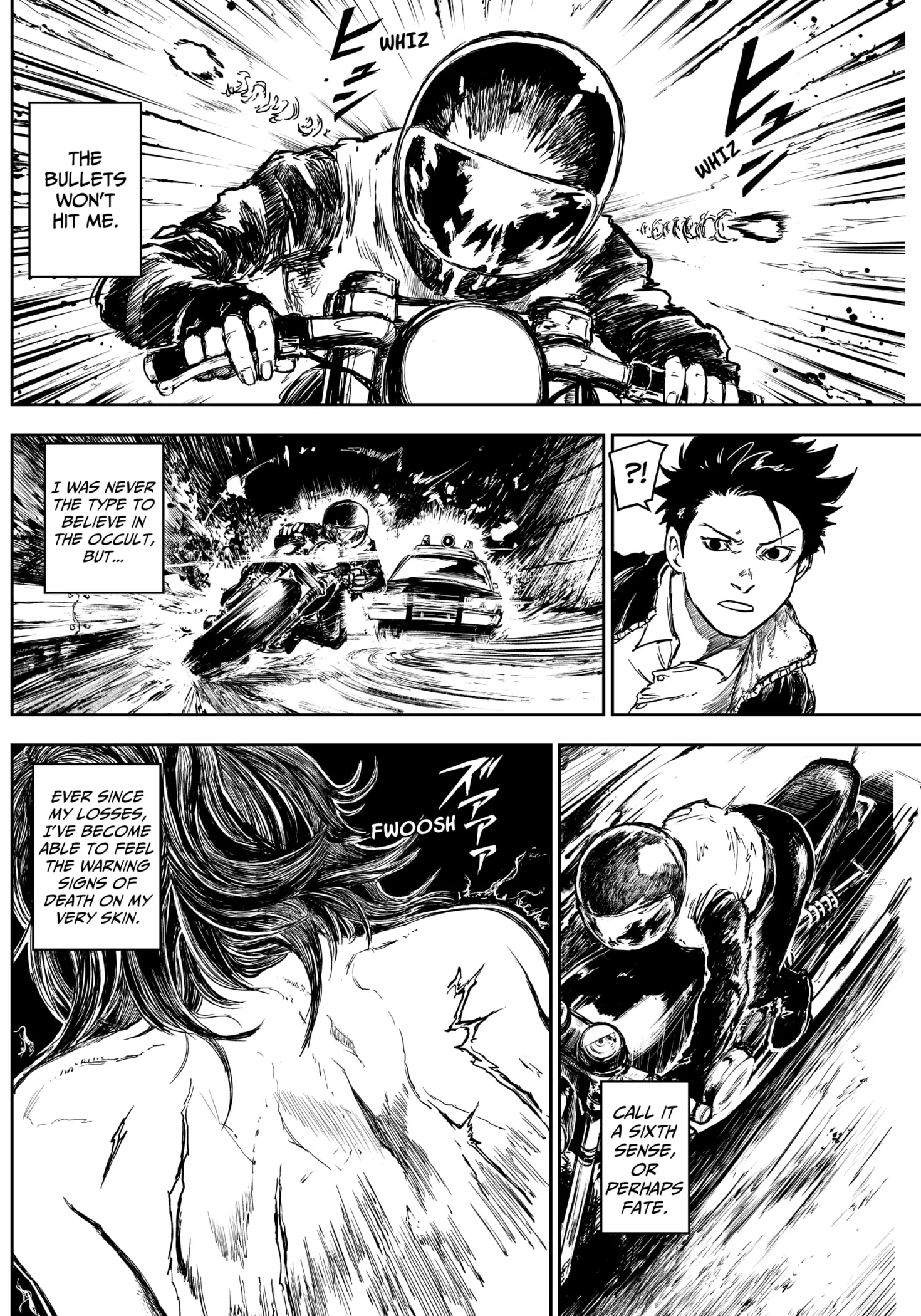 Read Punk Gun Manga Online
