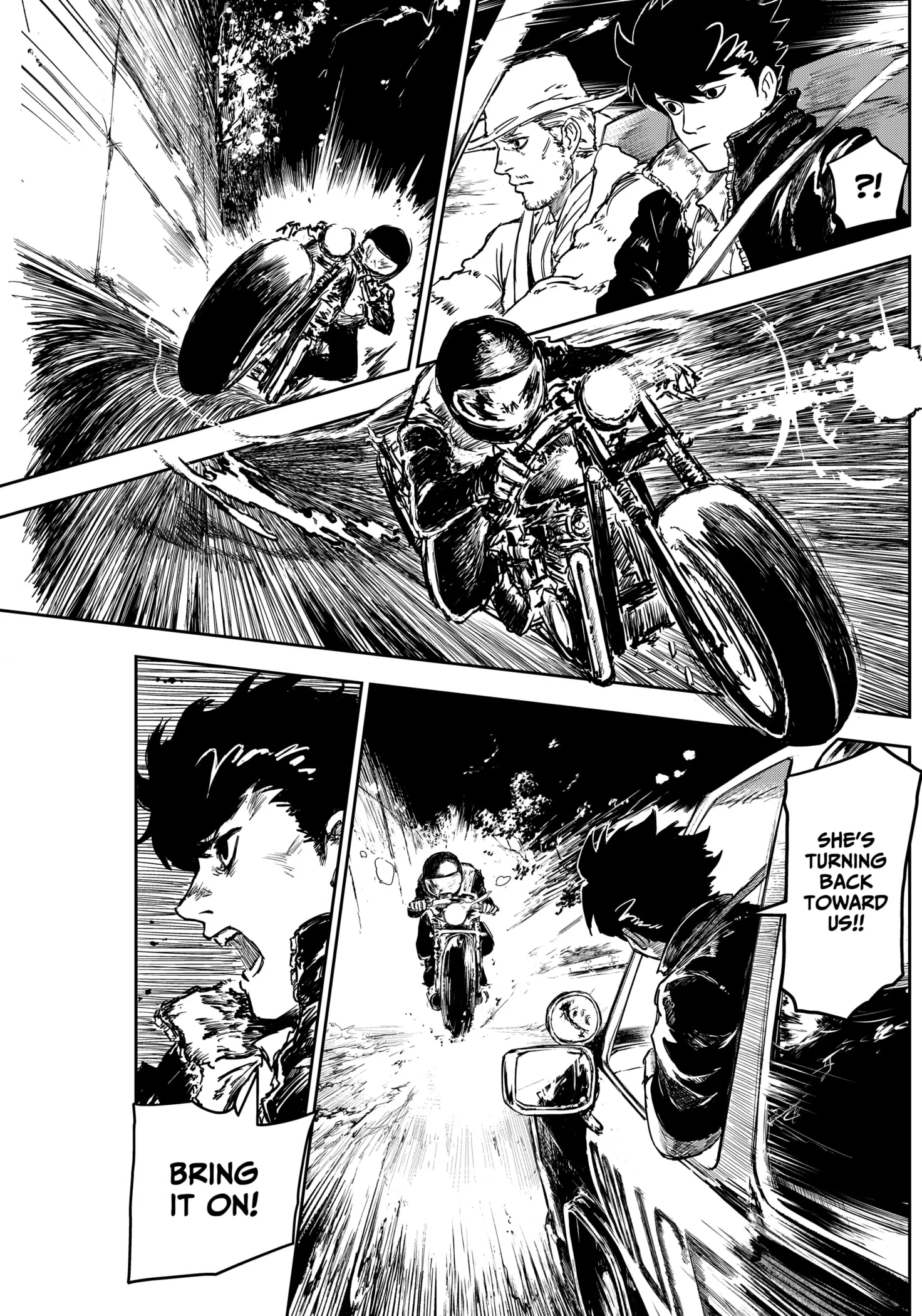 Read Punk Gun Manga Online