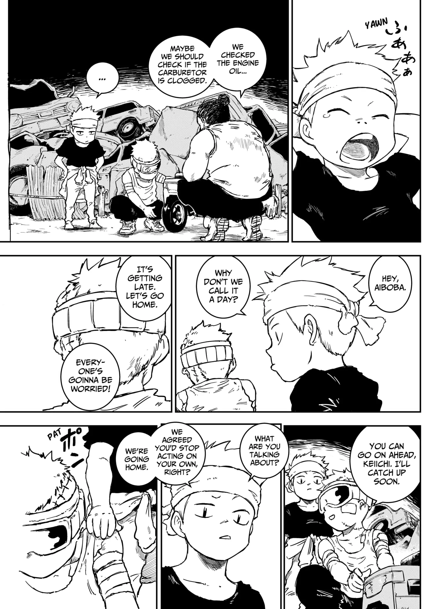 Read Punk Gun Manga Online