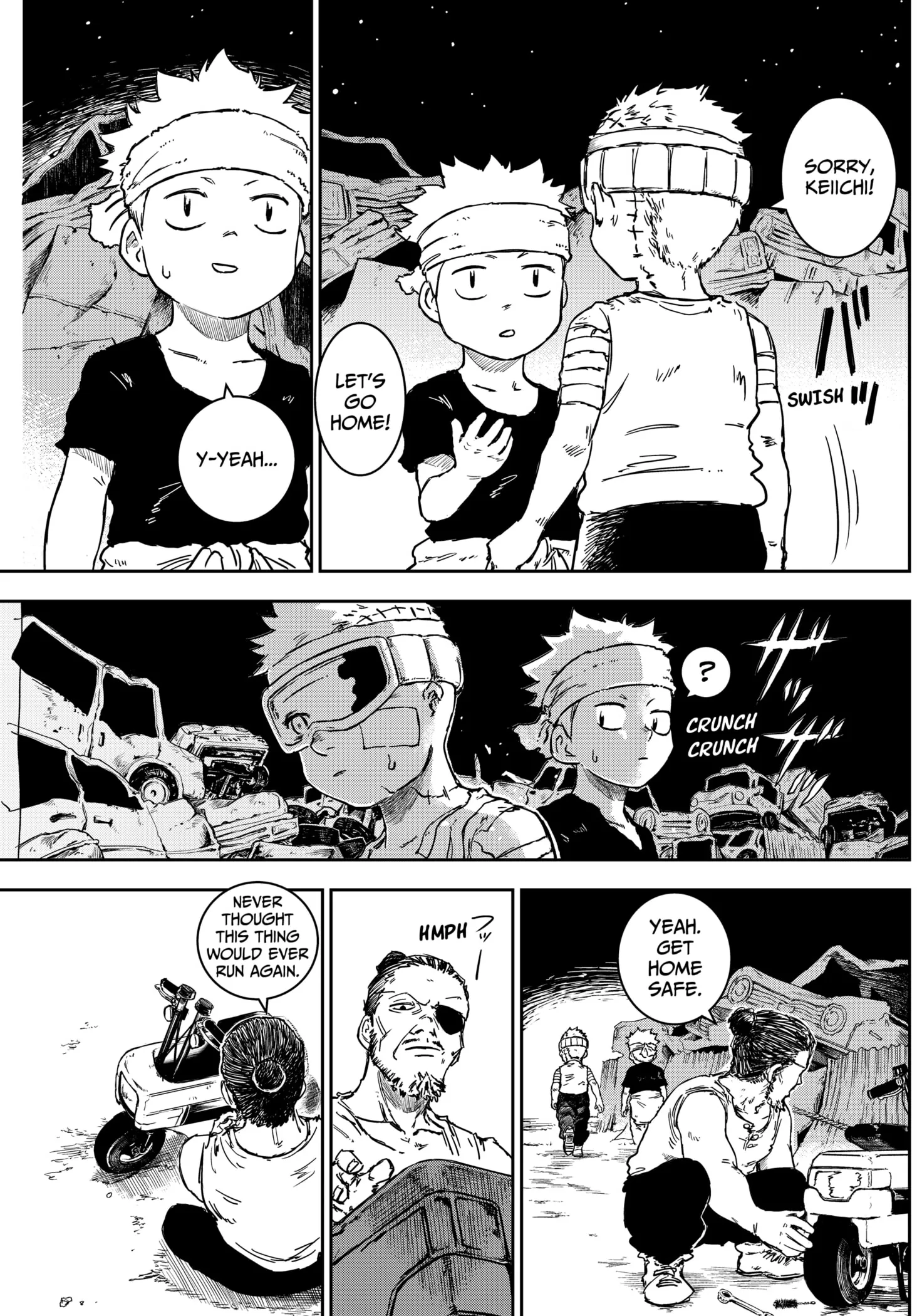 Read Punk Gun Manga Online