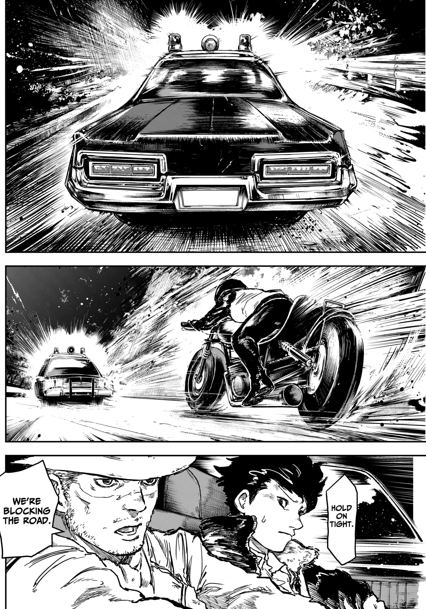 Read Punk Gun Manga Online