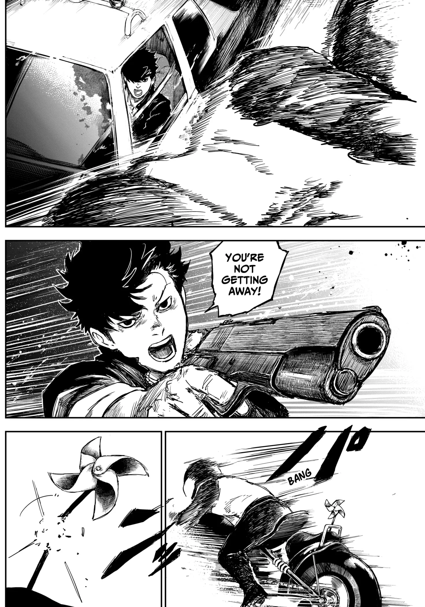 Read Punk Gun Manga Online