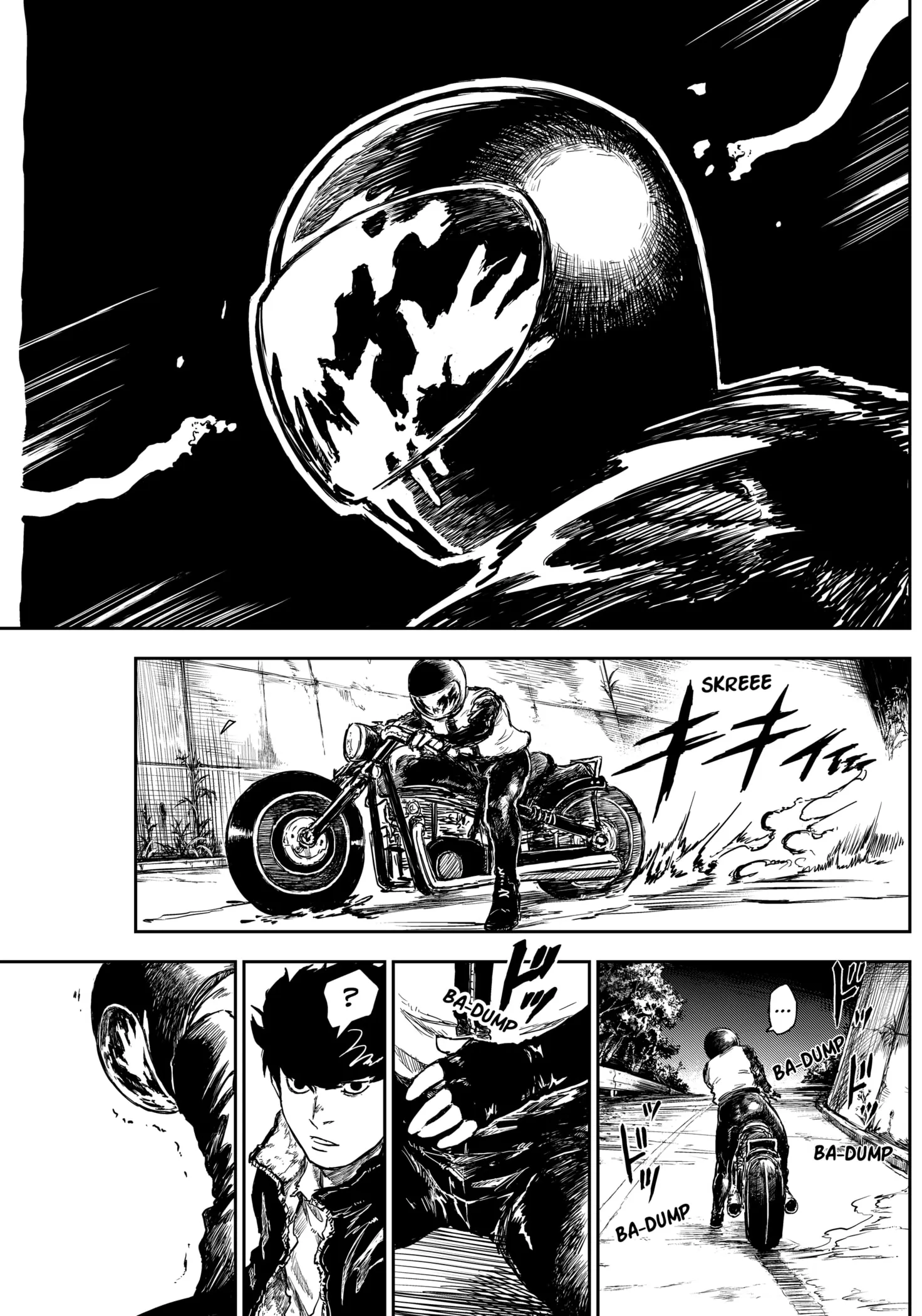 Read Punk Gun Manga Online