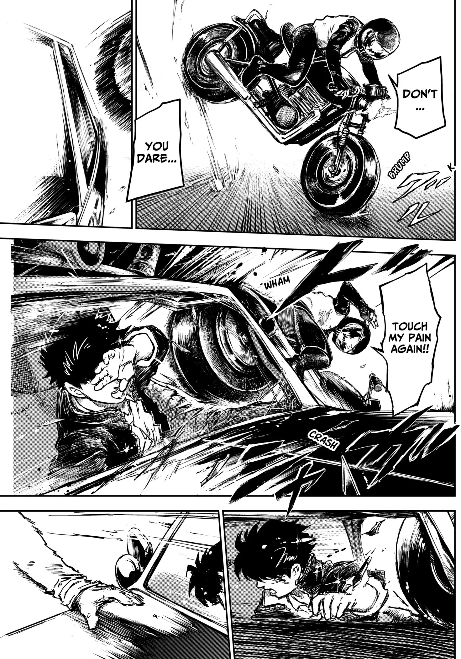 Read Punk Gun Manga Online