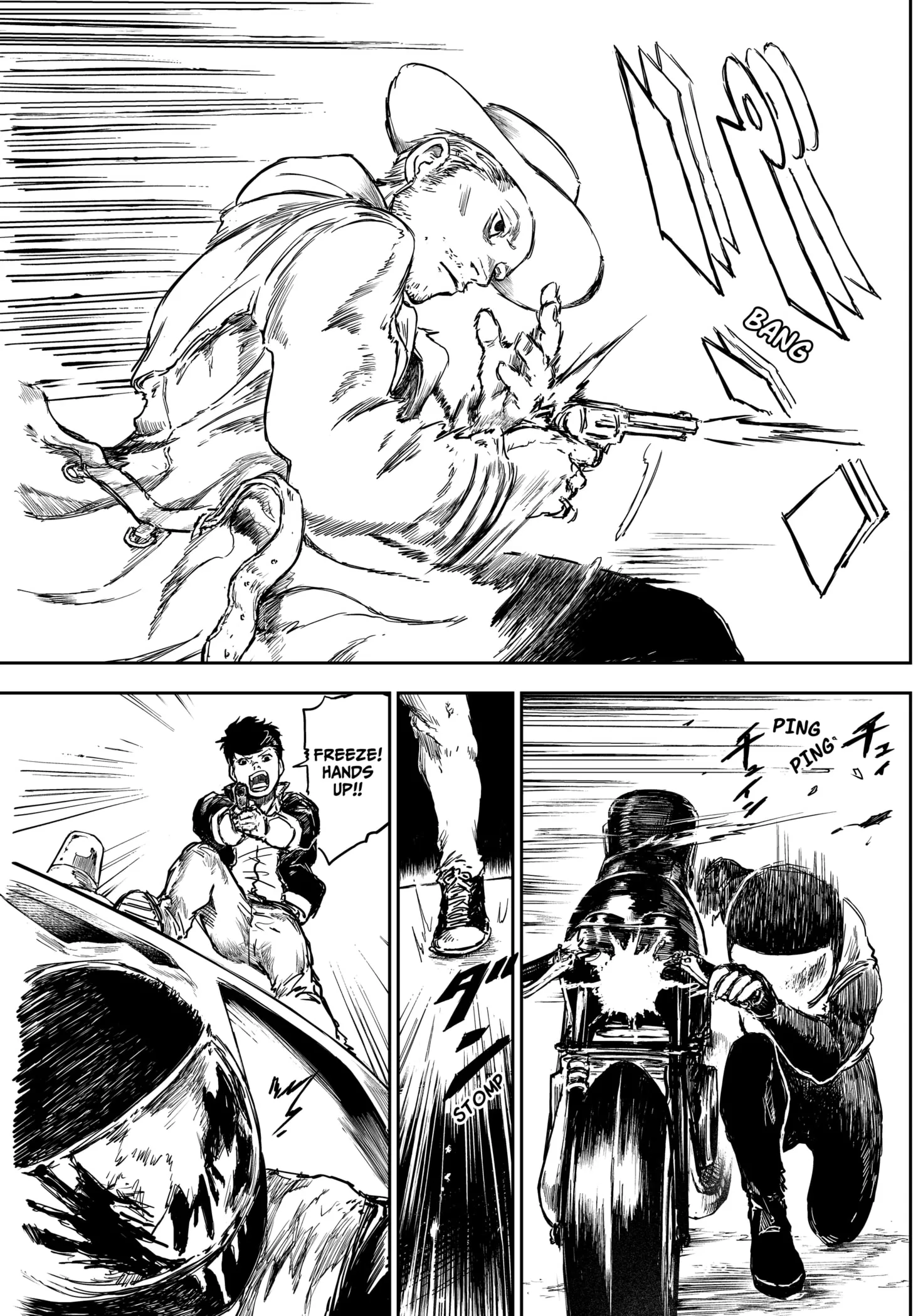 Read Punk Gun Manga Online