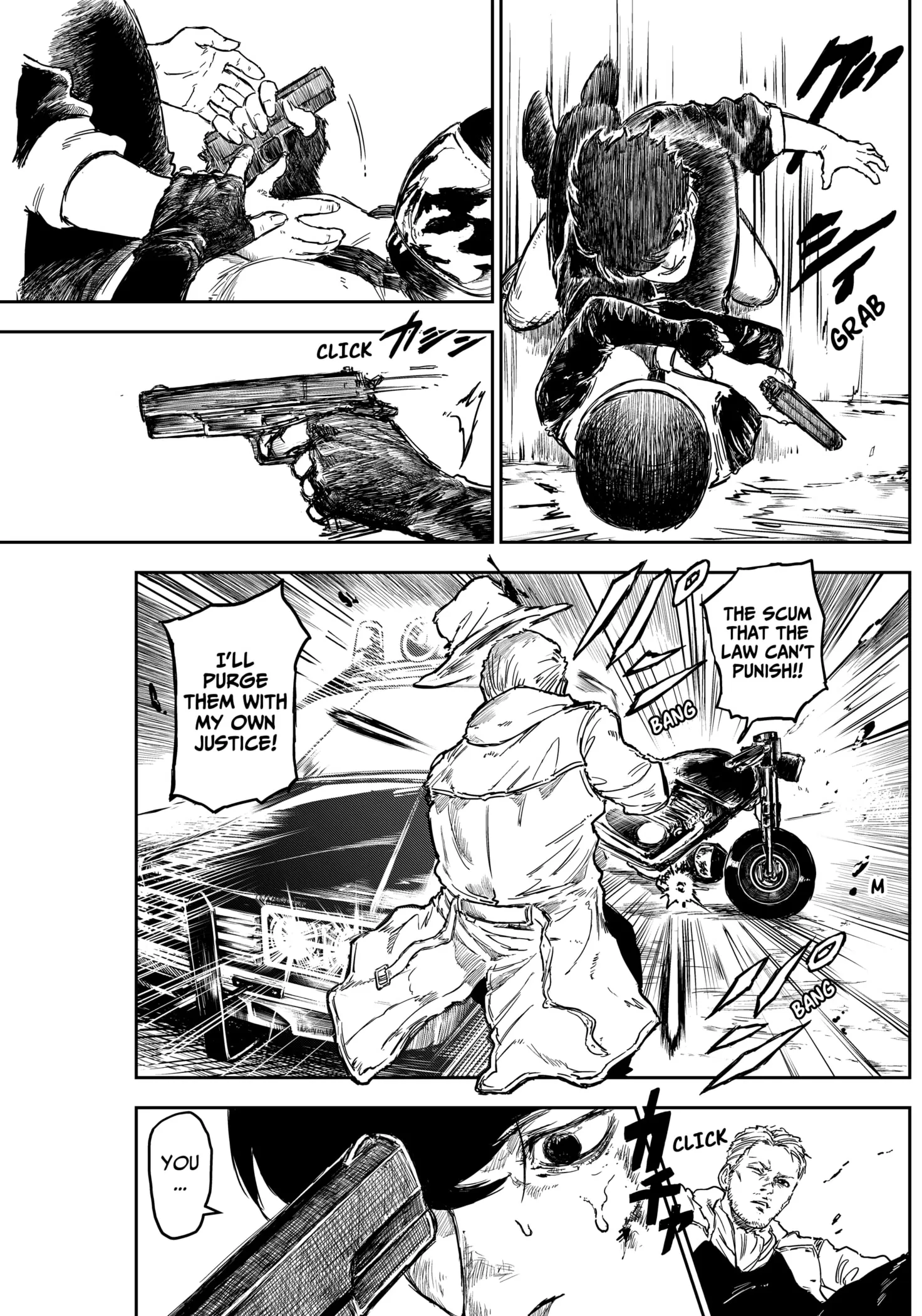 Read Punk Gun Manga Online