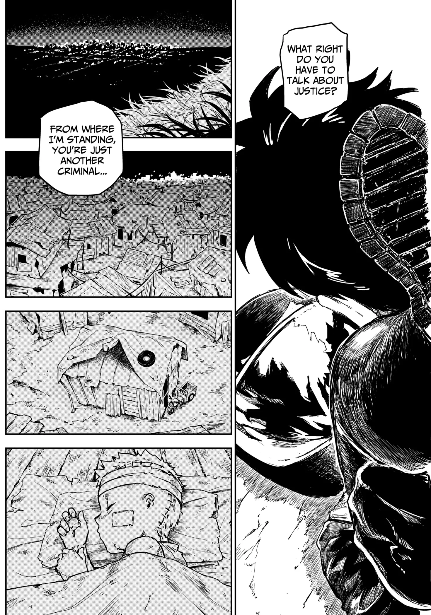 Read Punk Gun Manga Online