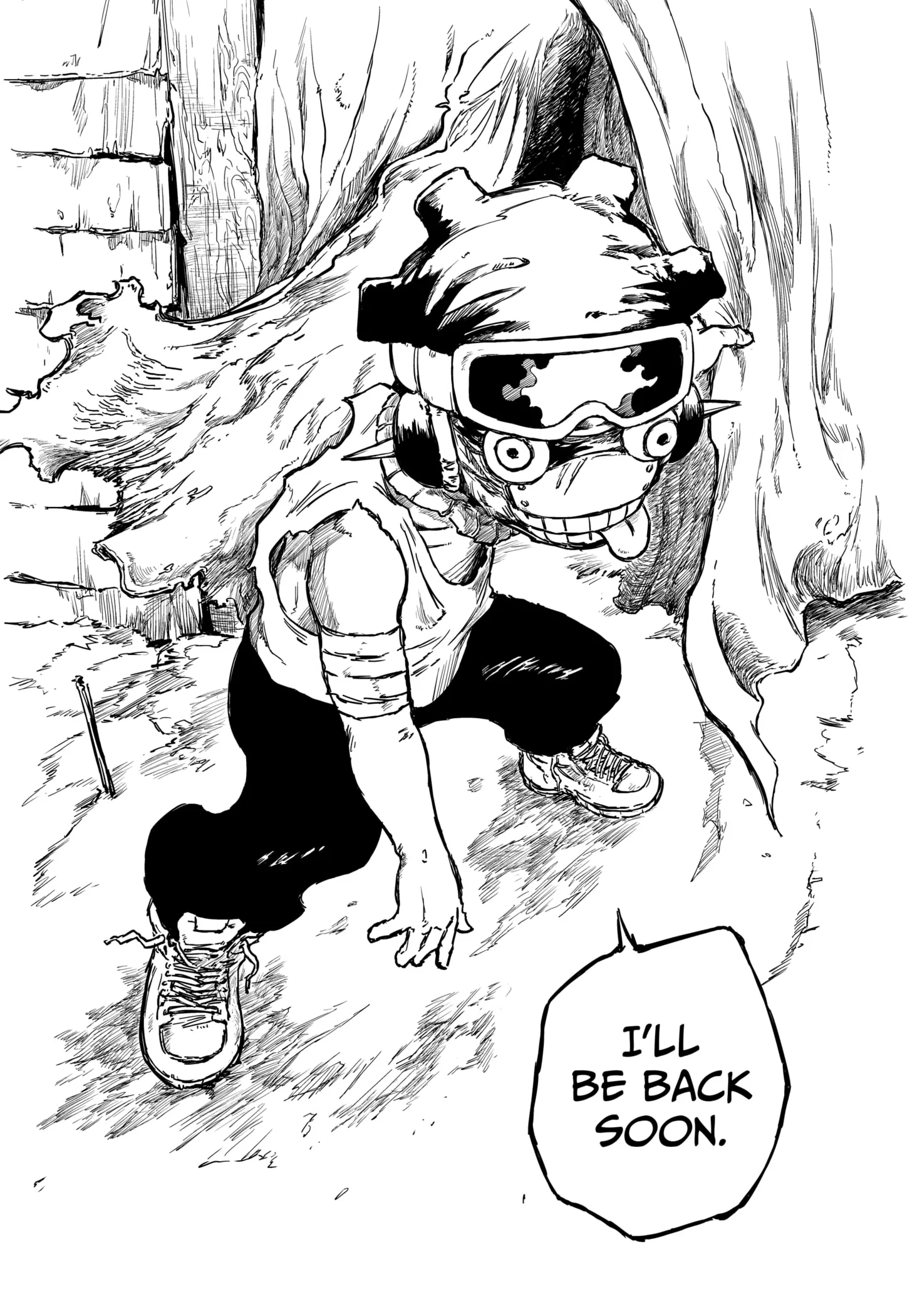 Read Punk Gun Manga Online
