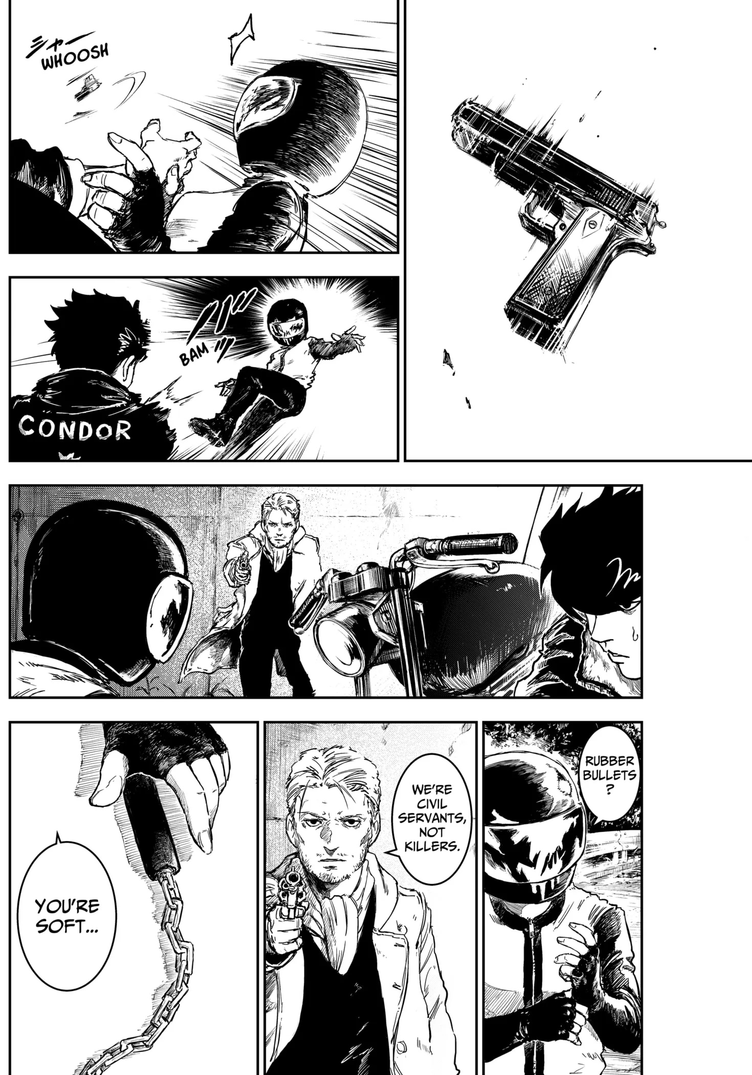 Read Punk Gun Manga Online