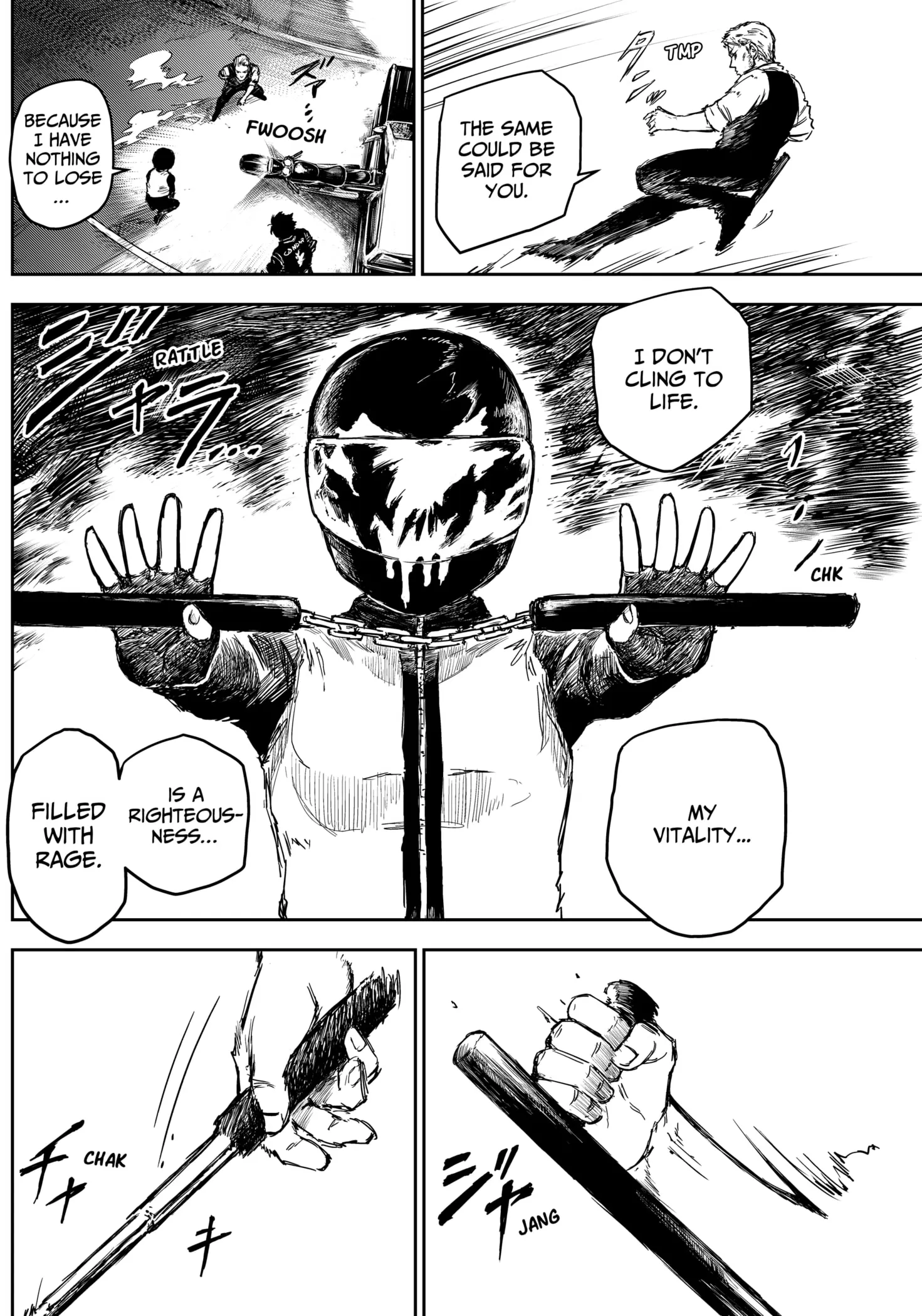 Read Punk Gun Manga Online