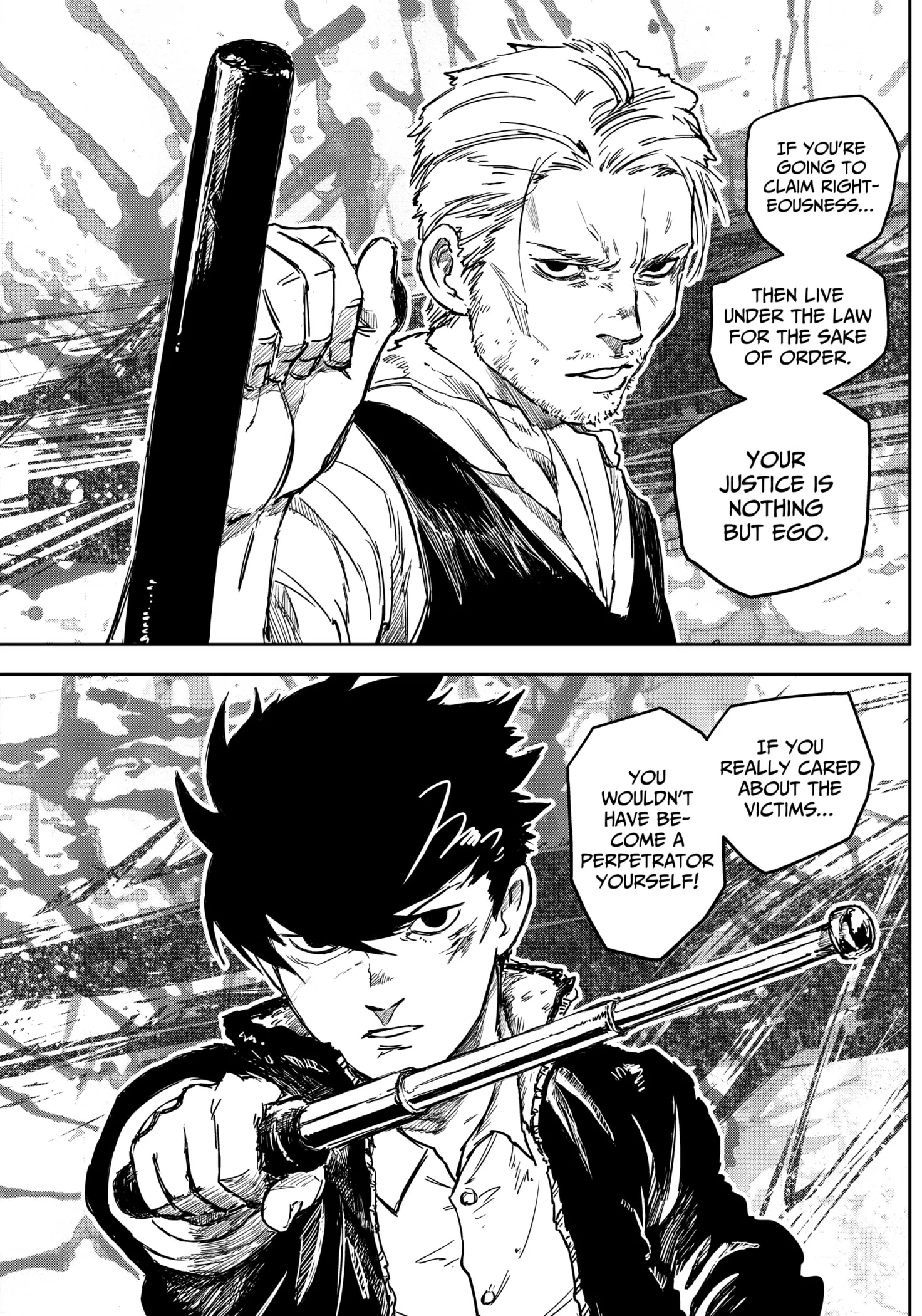 Read Punk Gun Manga Online