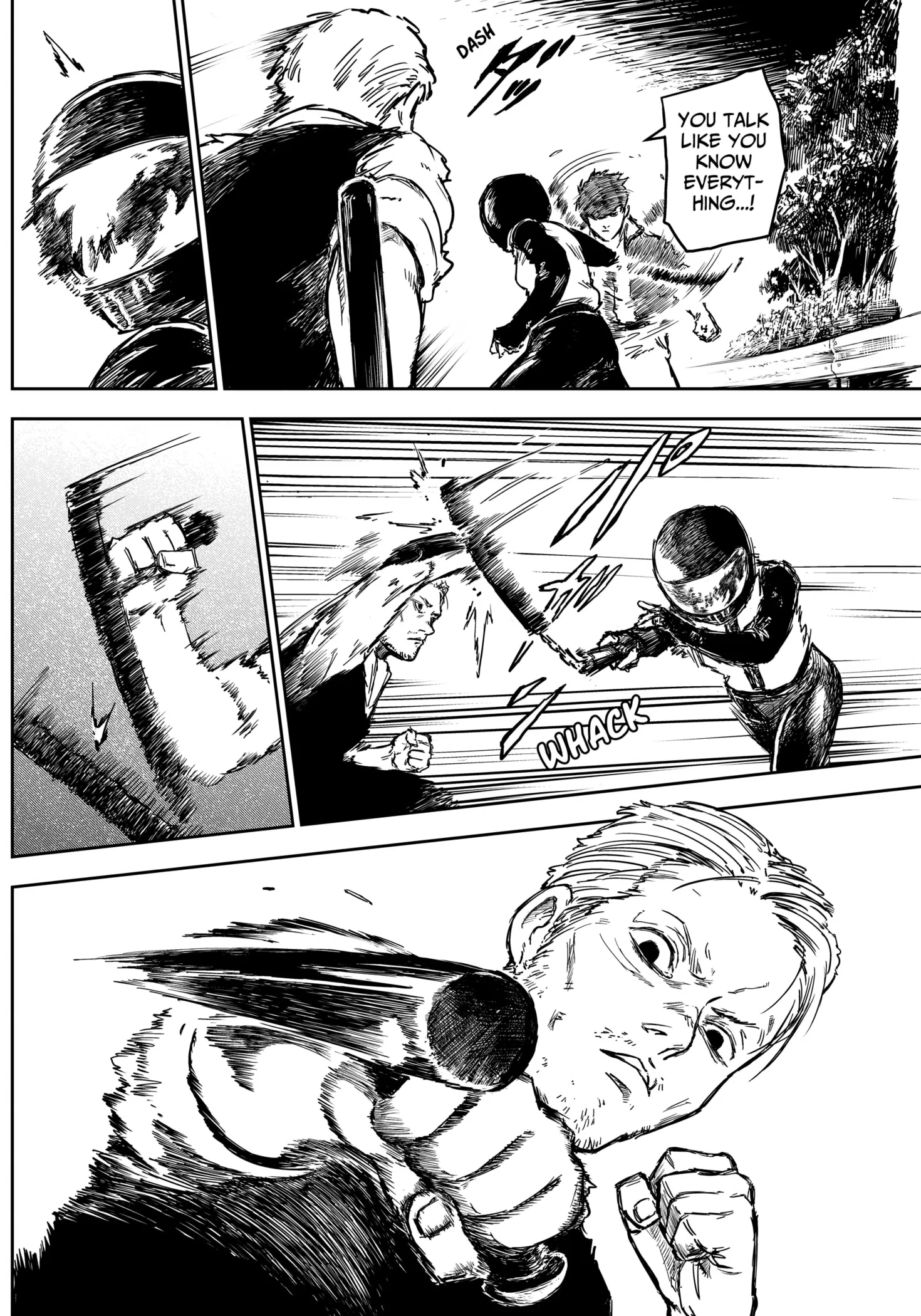 Read Punk Gun Manga Online