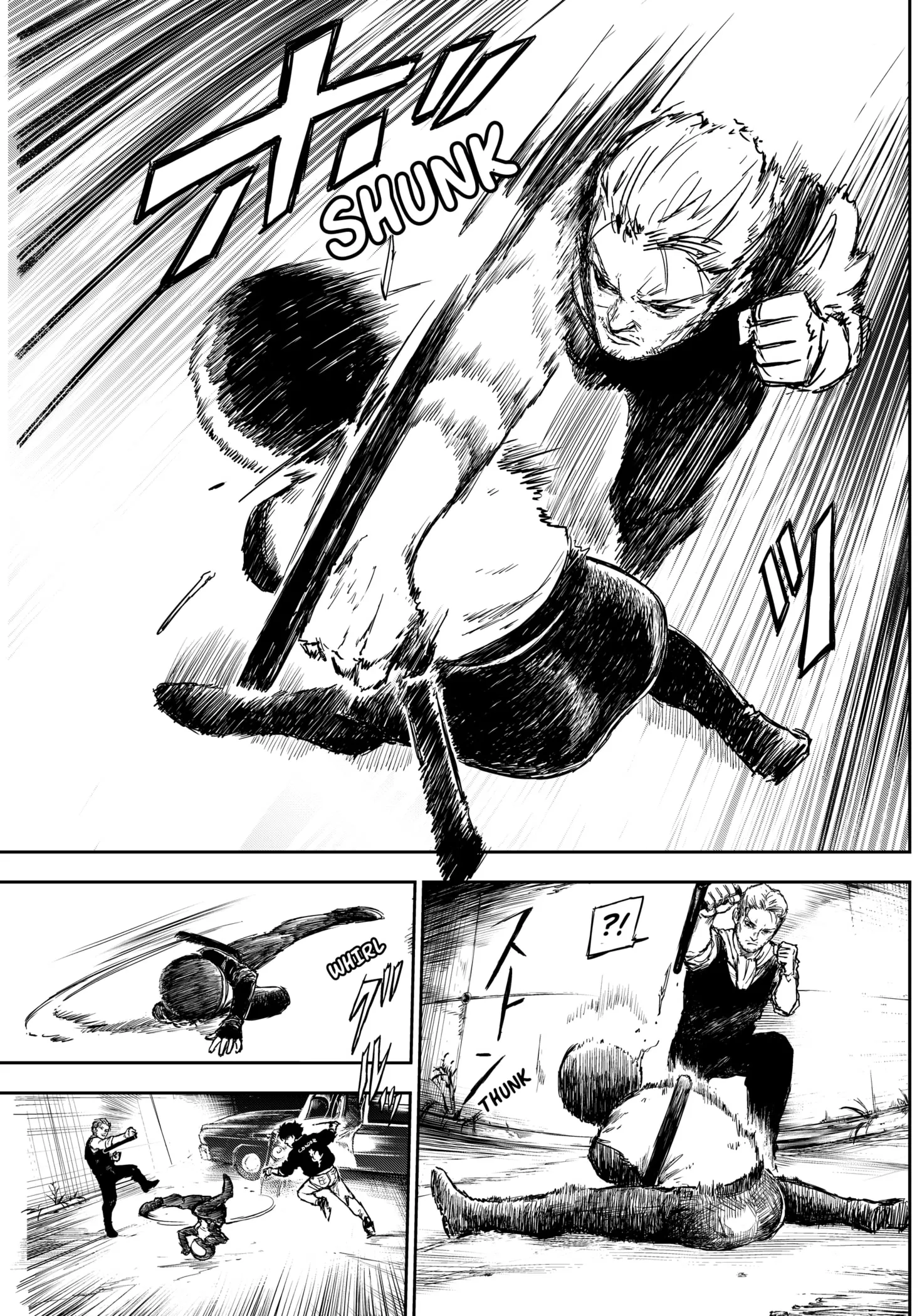 Read Punk Gun Manga Online