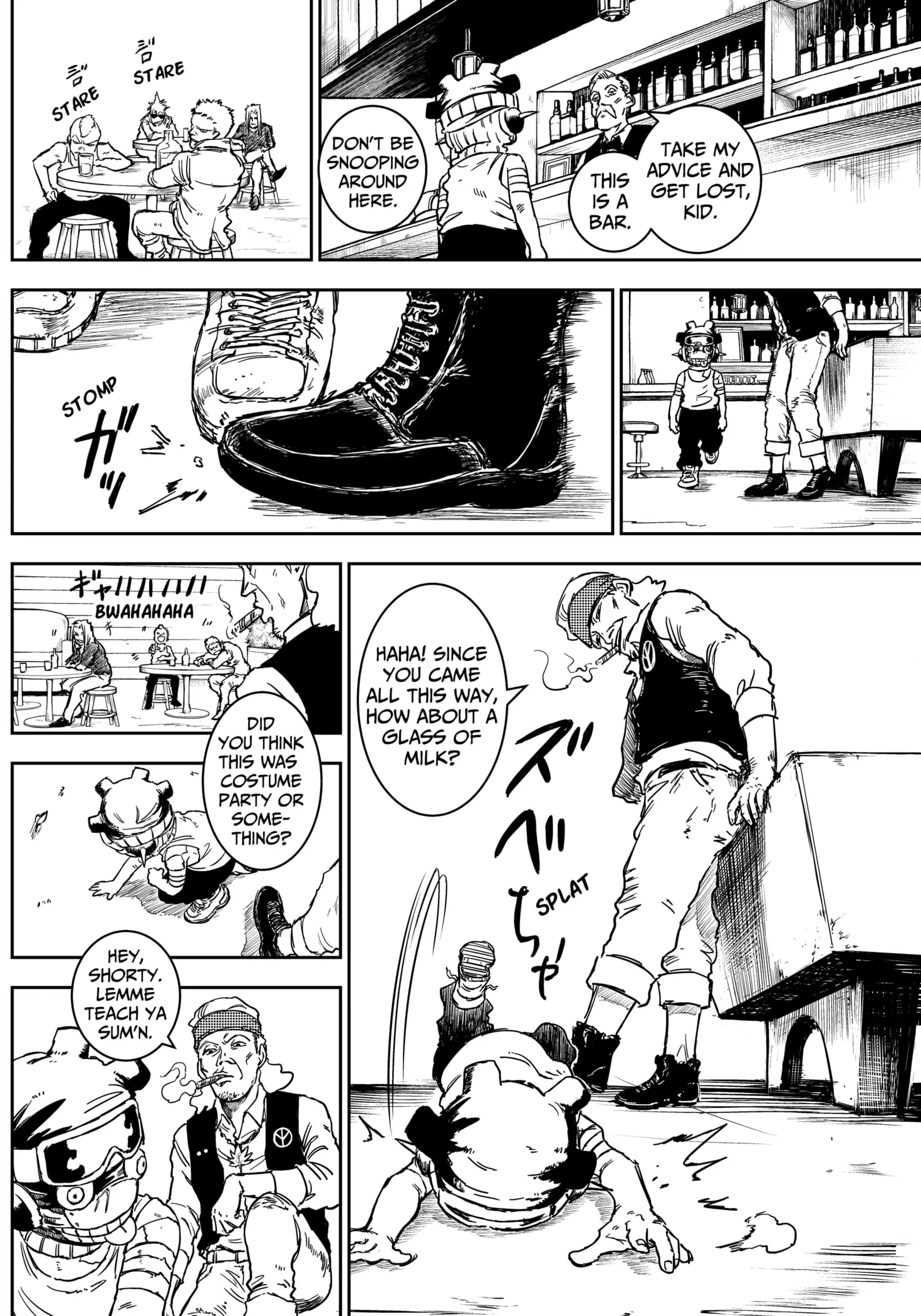 Read Punk Gun Manga Online